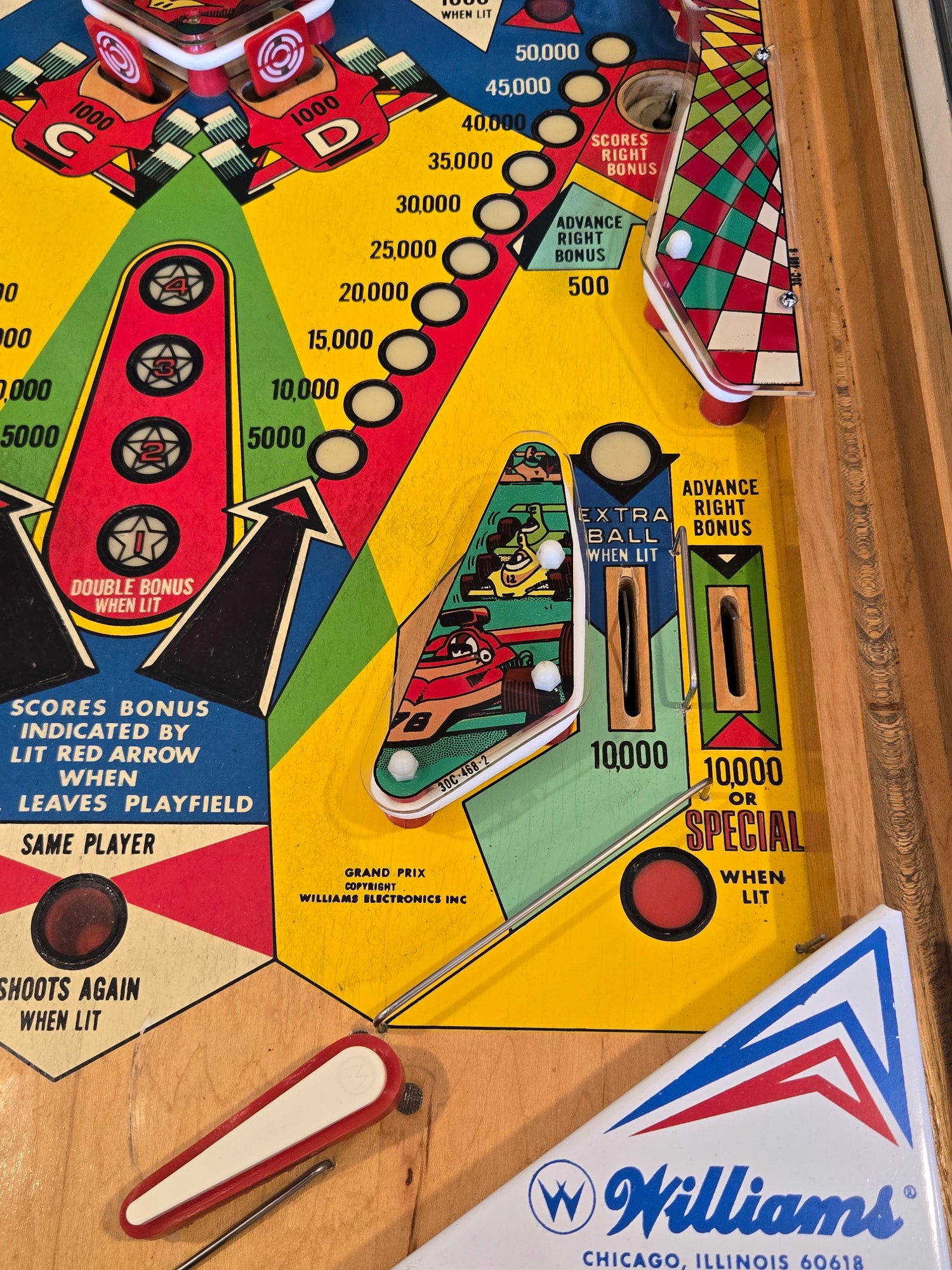 Grand Prix (Refurbished) Williams 1976