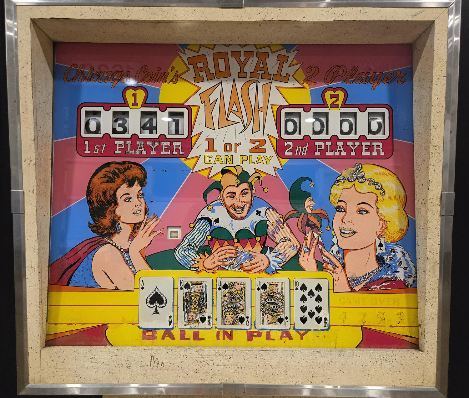 Royal Flash (Refurbished) Chicago Coin 1964