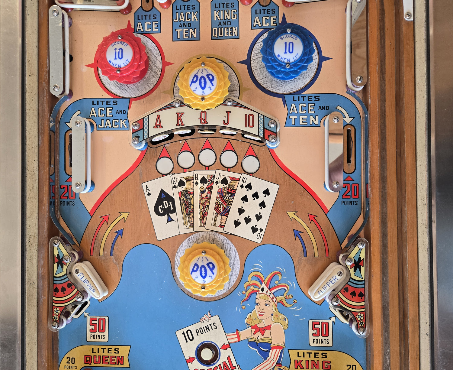 Royal Flash (Refurbished) Chicago Coin 1964