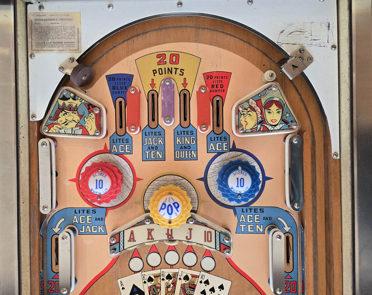 Royal Flash (Refurbished) Chicago Coin 1964