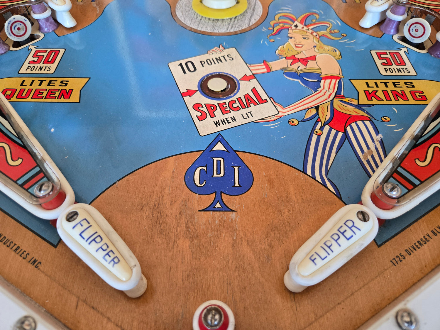 Royal Flash (Refurbished) Chicago Coin 1964