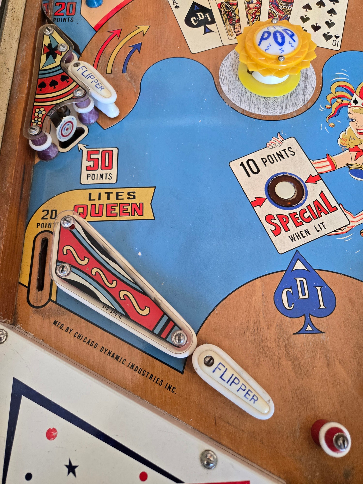 Royal Flash (Refurbished) Chicago Coin 1964