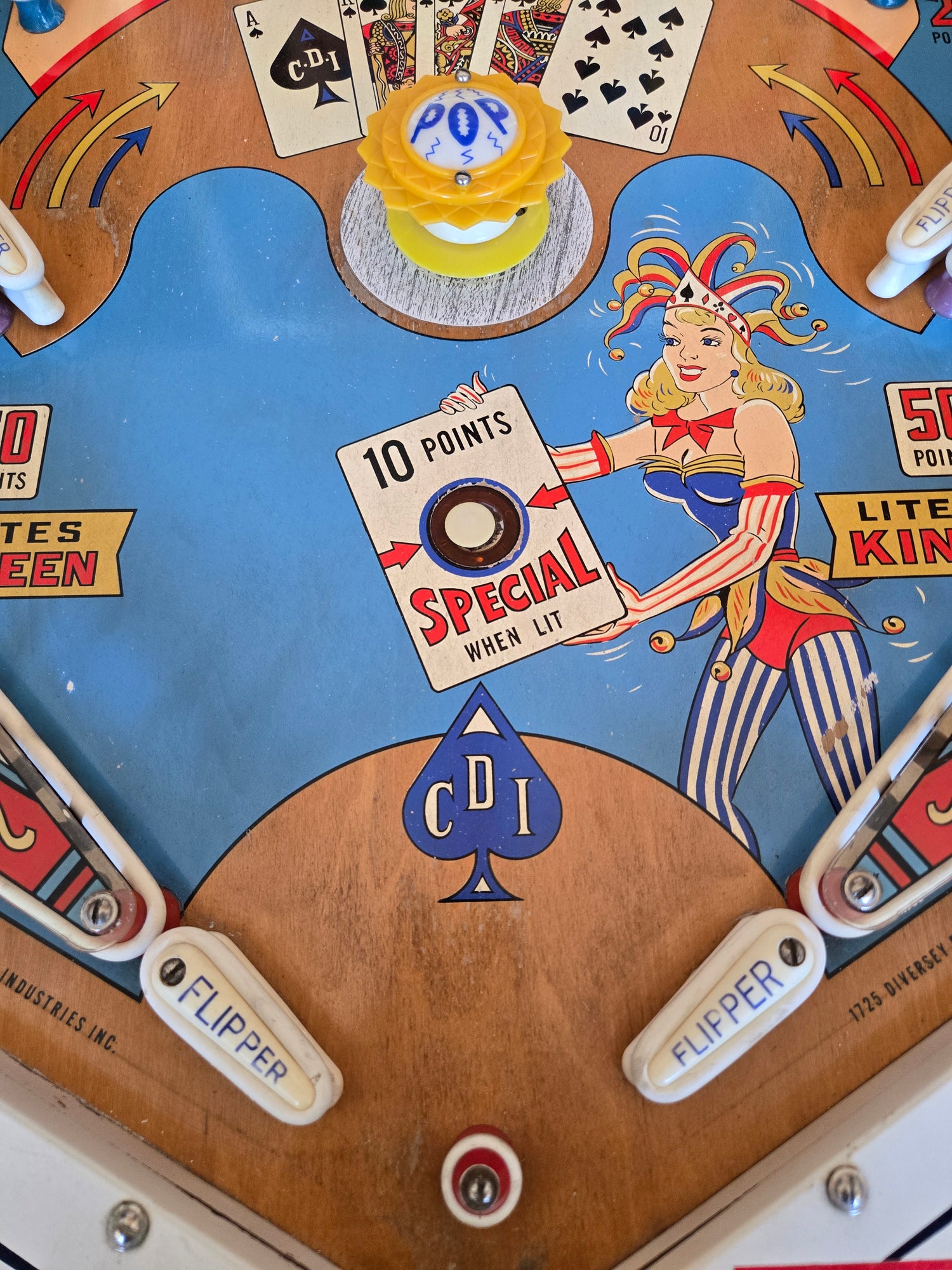 Royal Flash (Refurbished) Chicago Coin 1964