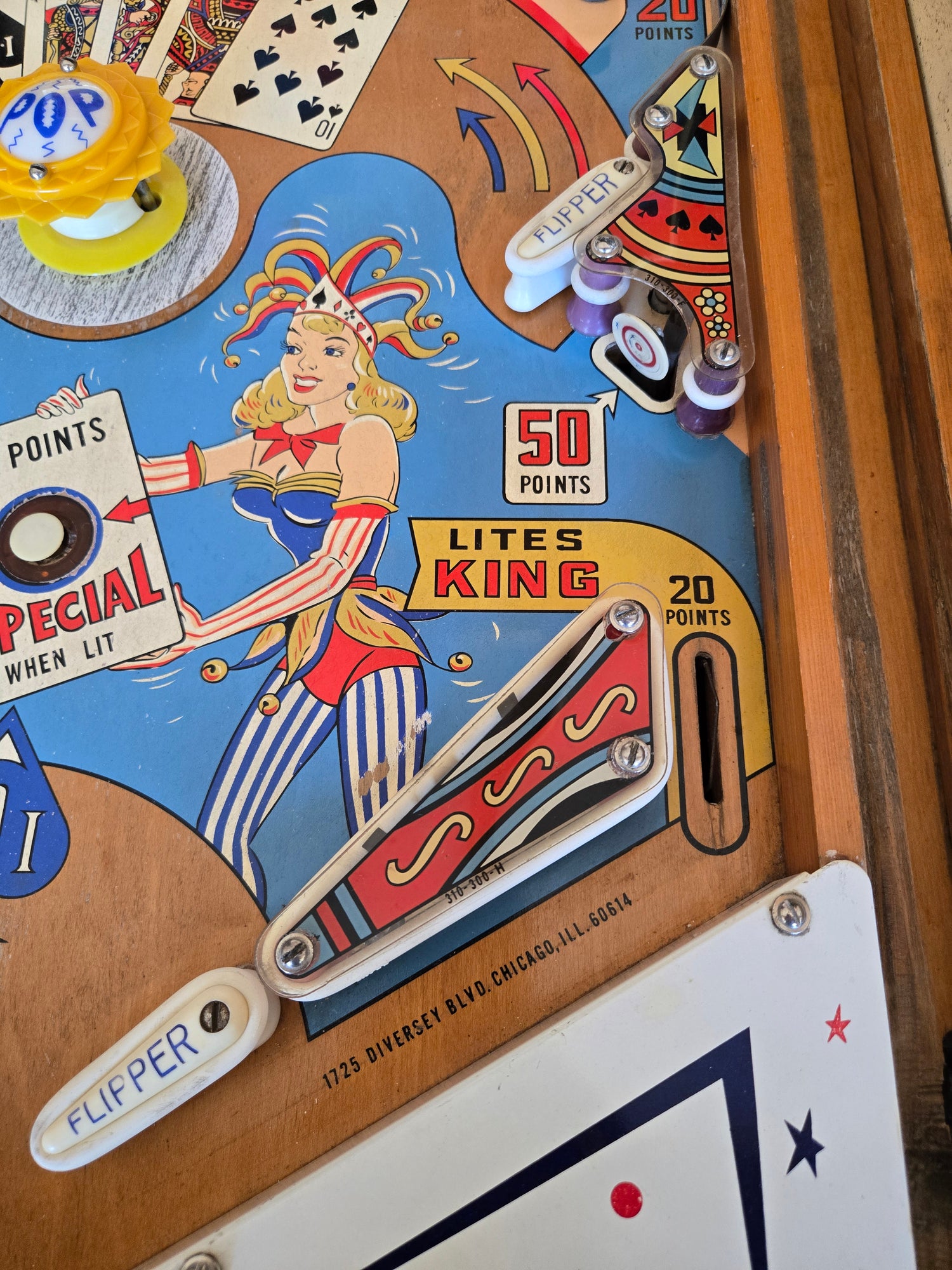 Royal Flash (Refurbished) Chicago Coin 1964