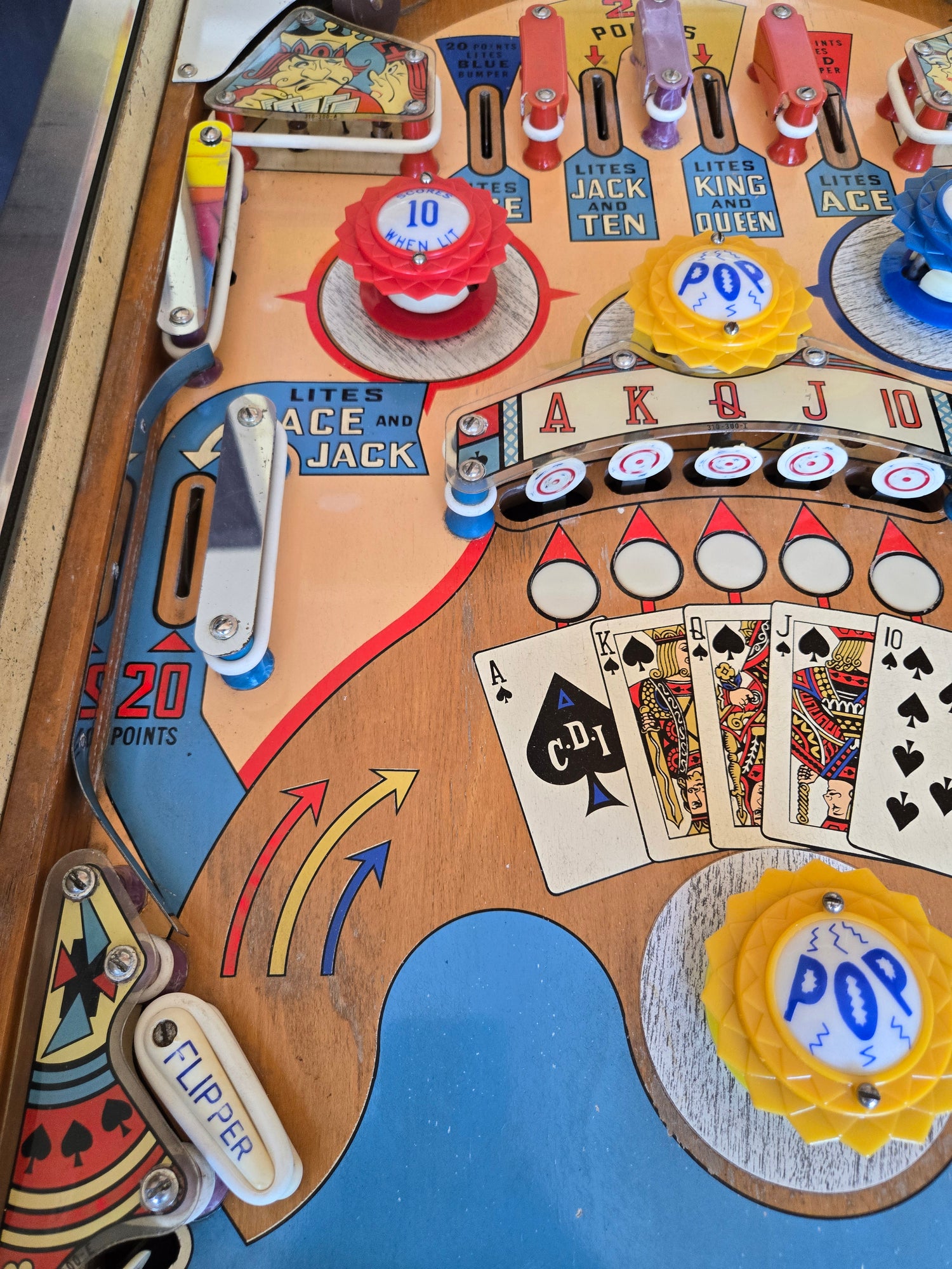 Royal Flash (Refurbished) Chicago Coin 1964