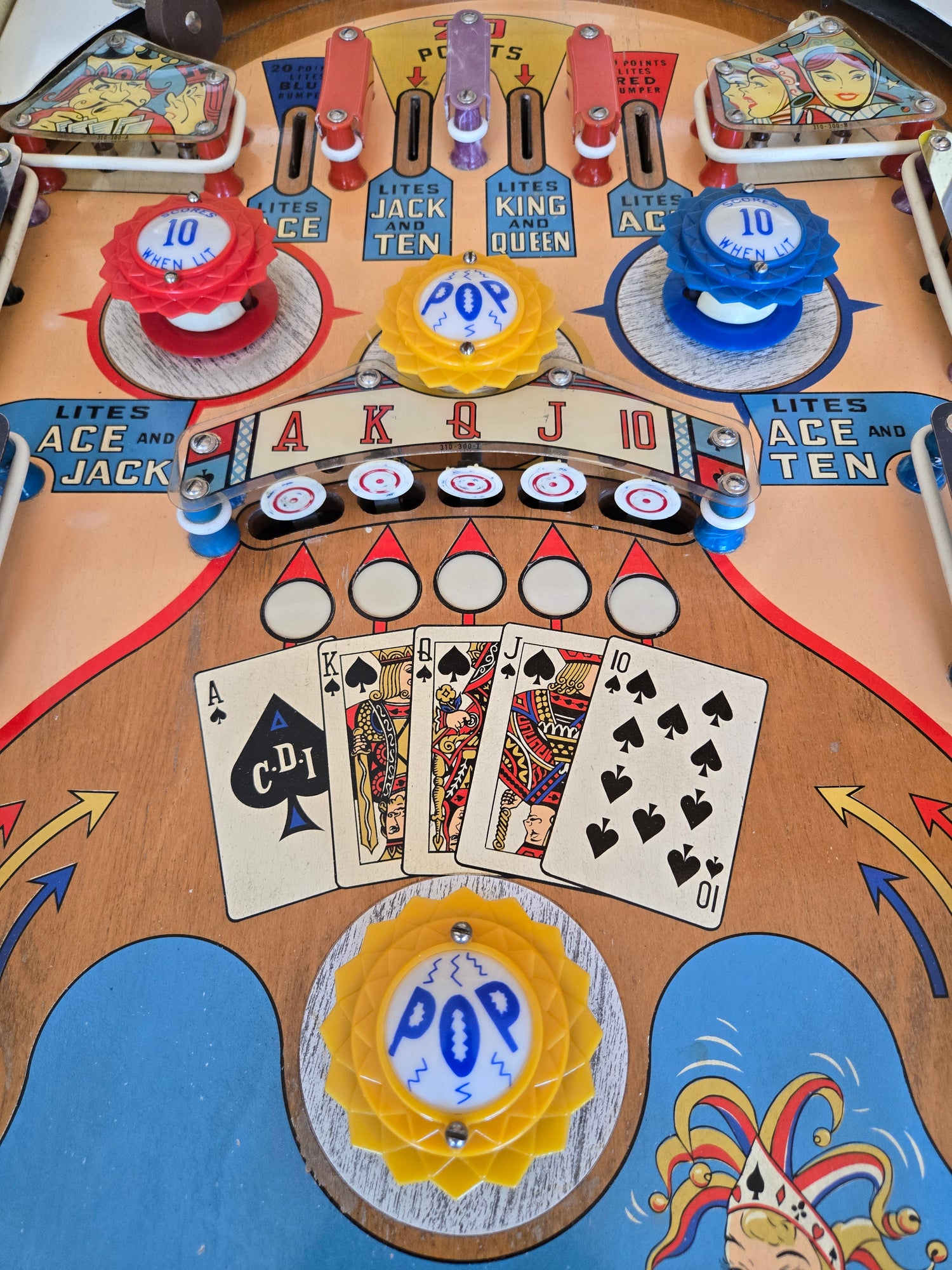 Royal Flash (Refurbished) Chicago Coin 1964