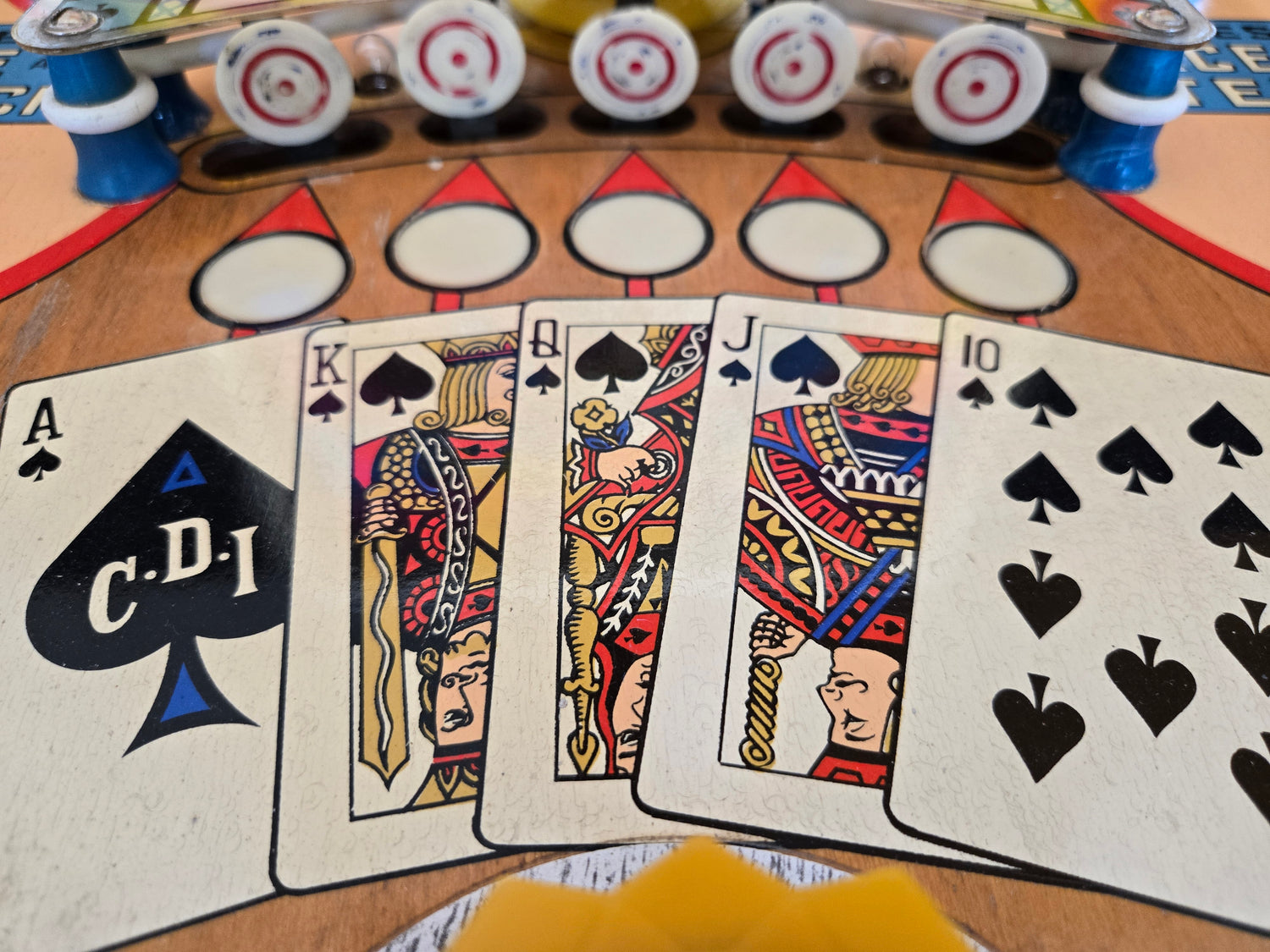 Royal Flash (Refurbished) Chicago Coin 1964