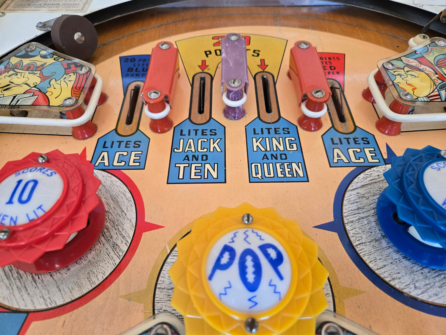 Royal Flash (Refurbished) Chicago Coin 1964