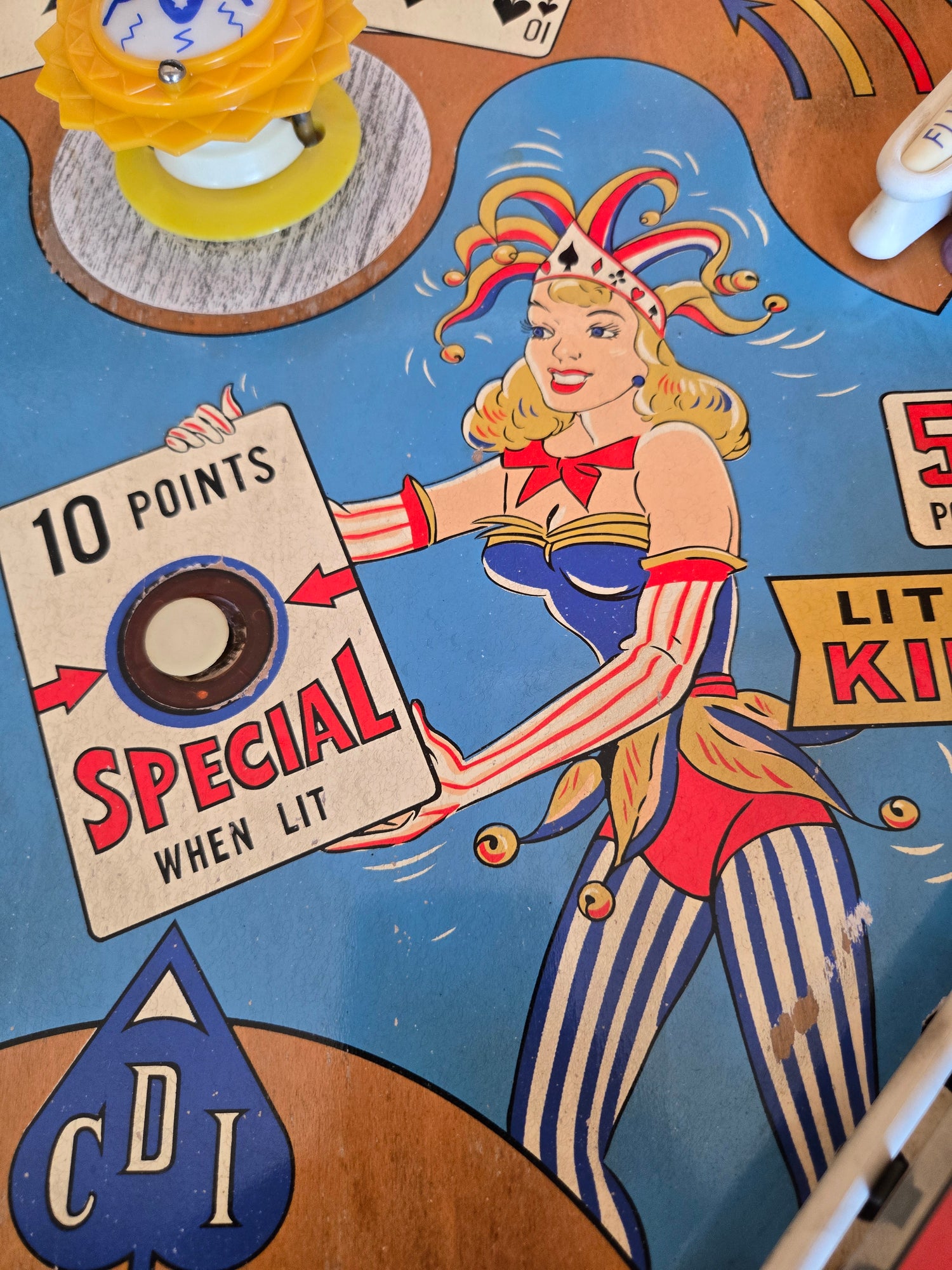 Royal Flash (Refurbished) Chicago Coin 1964