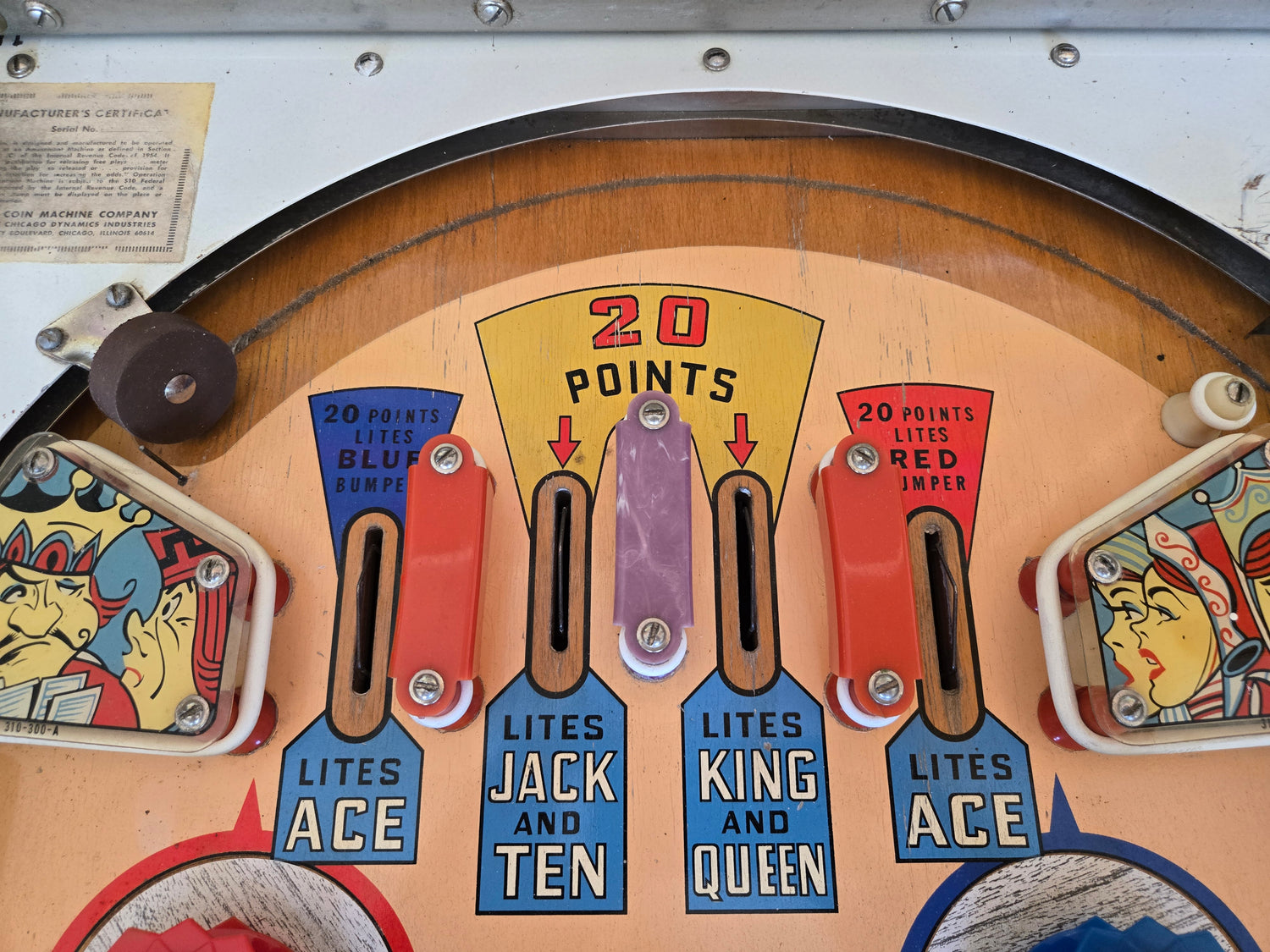 Royal Flash (Refurbished) Chicago Coin 1964