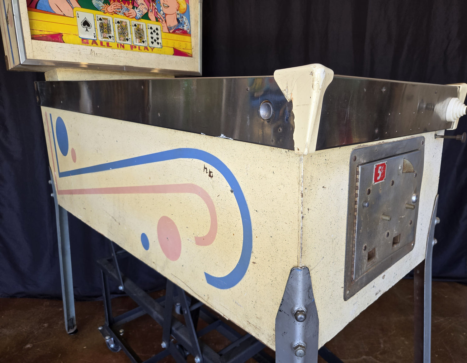 Royal Flash (Refurbished) Chicago Coin 1964