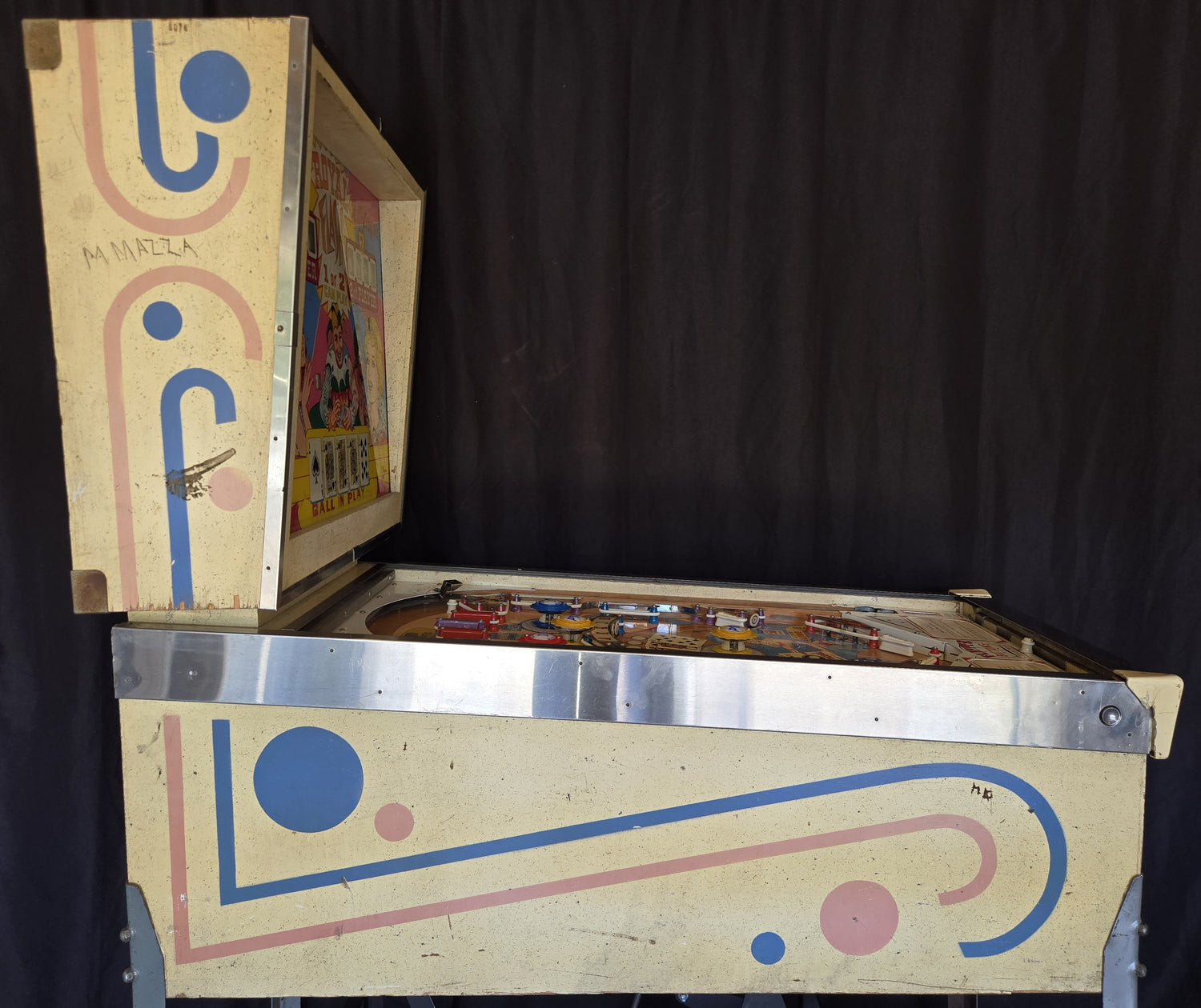 Royal Flash (Refurbished) Chicago Coin 1964