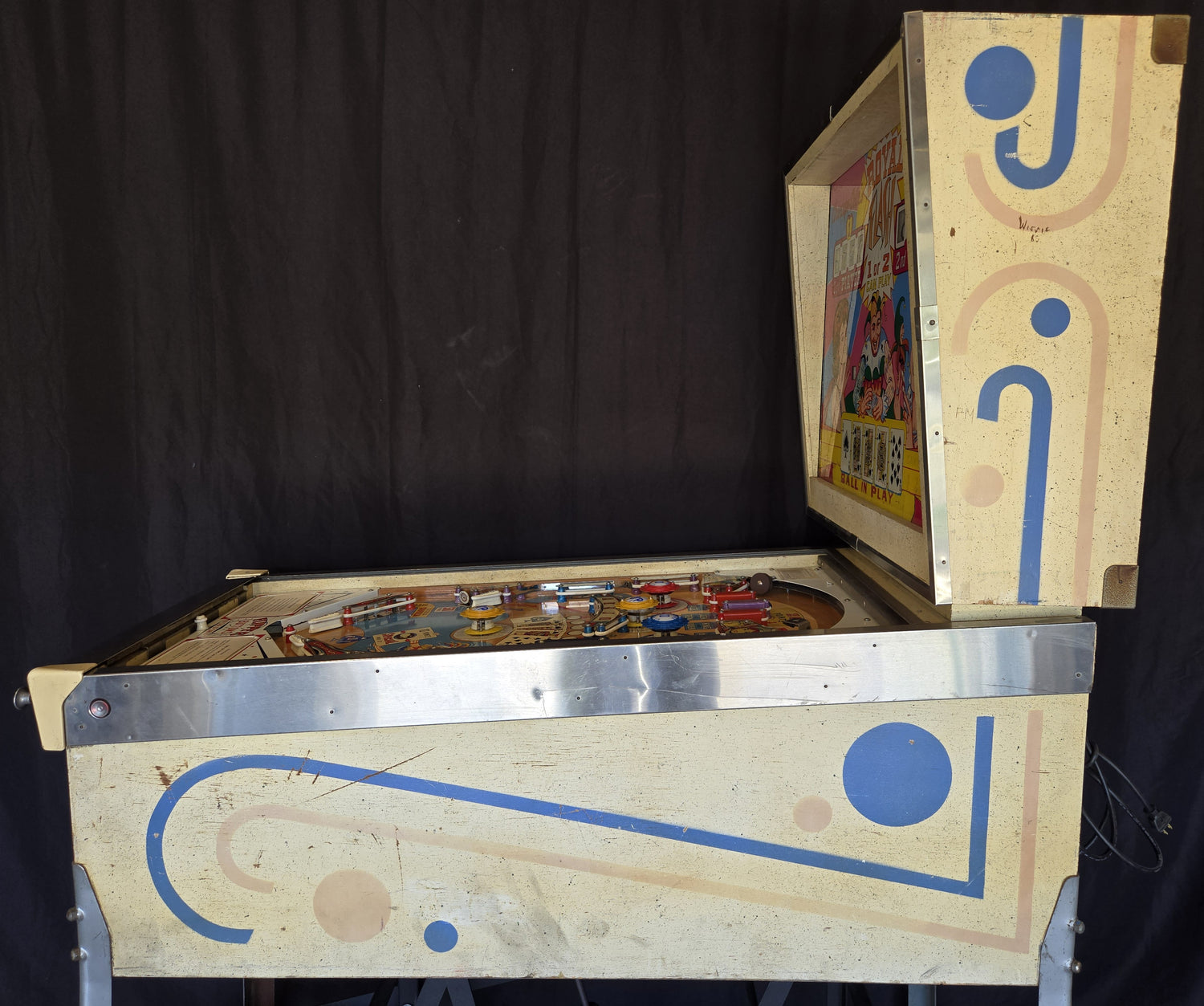 Royal Flash (Refurbished) Chicago Coin 1964