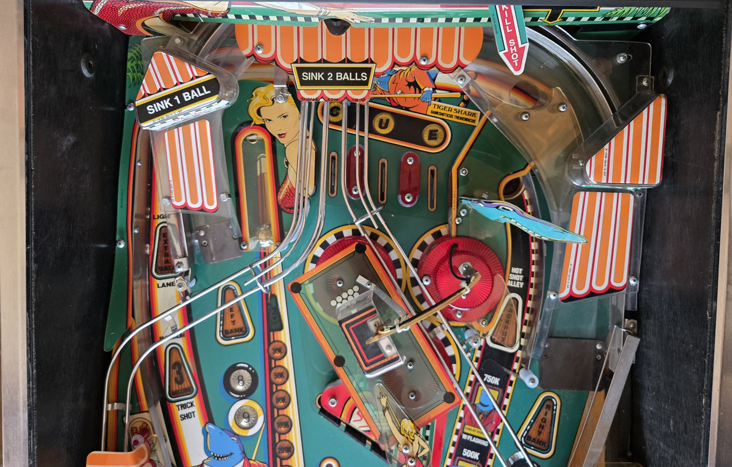 Pool Sharks (Refurbished) Bally 1990