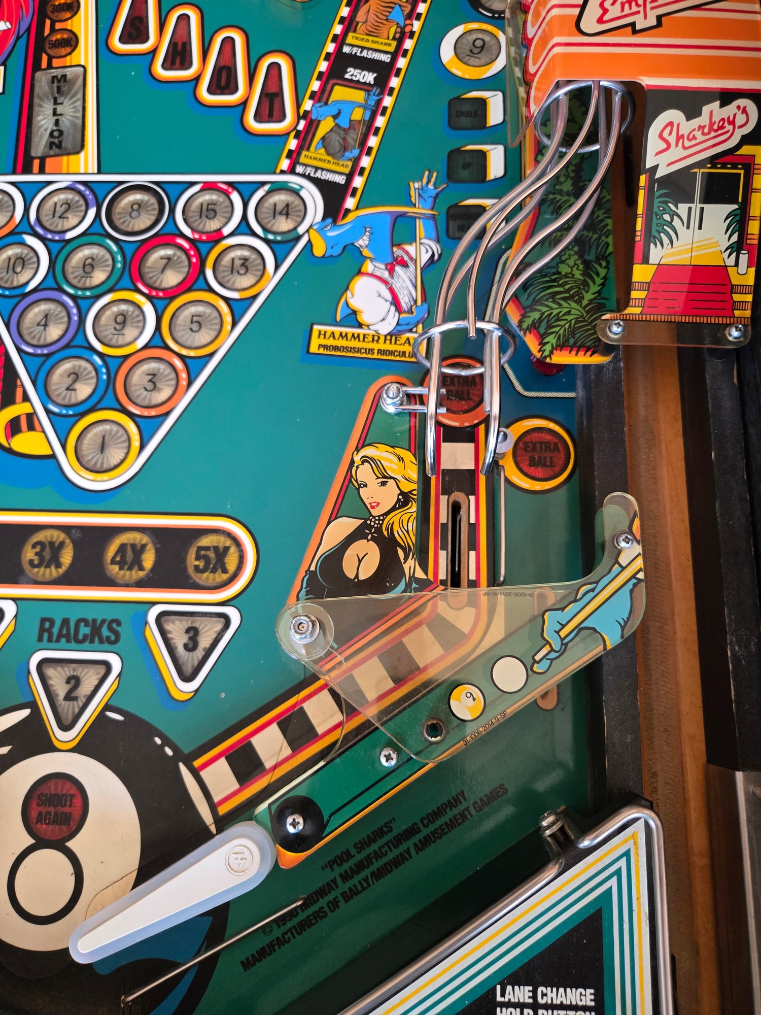 Pool Sharks (Refurbished) Bally 1990