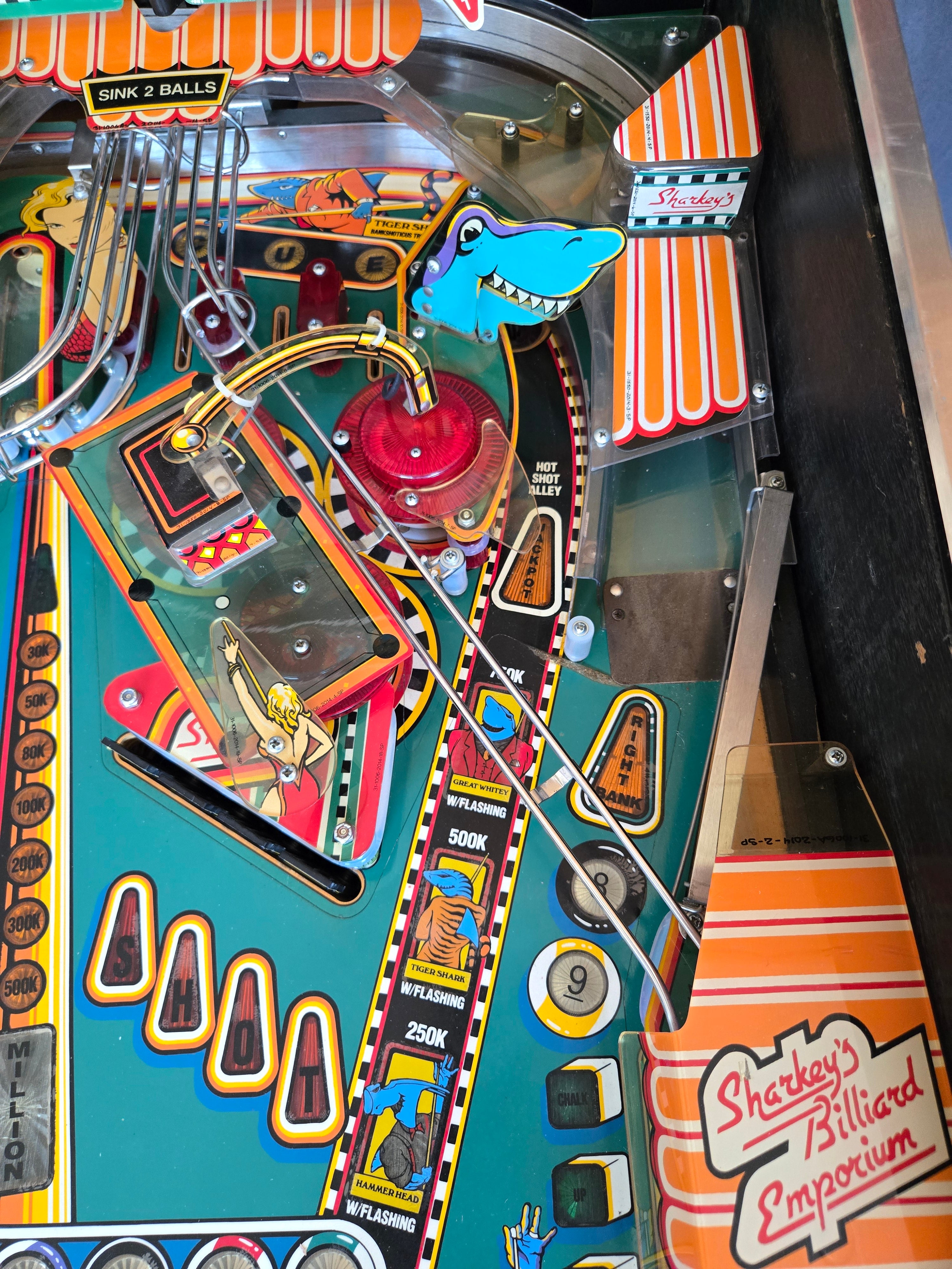 Pool Sharks (Refurbished) Bally 1990