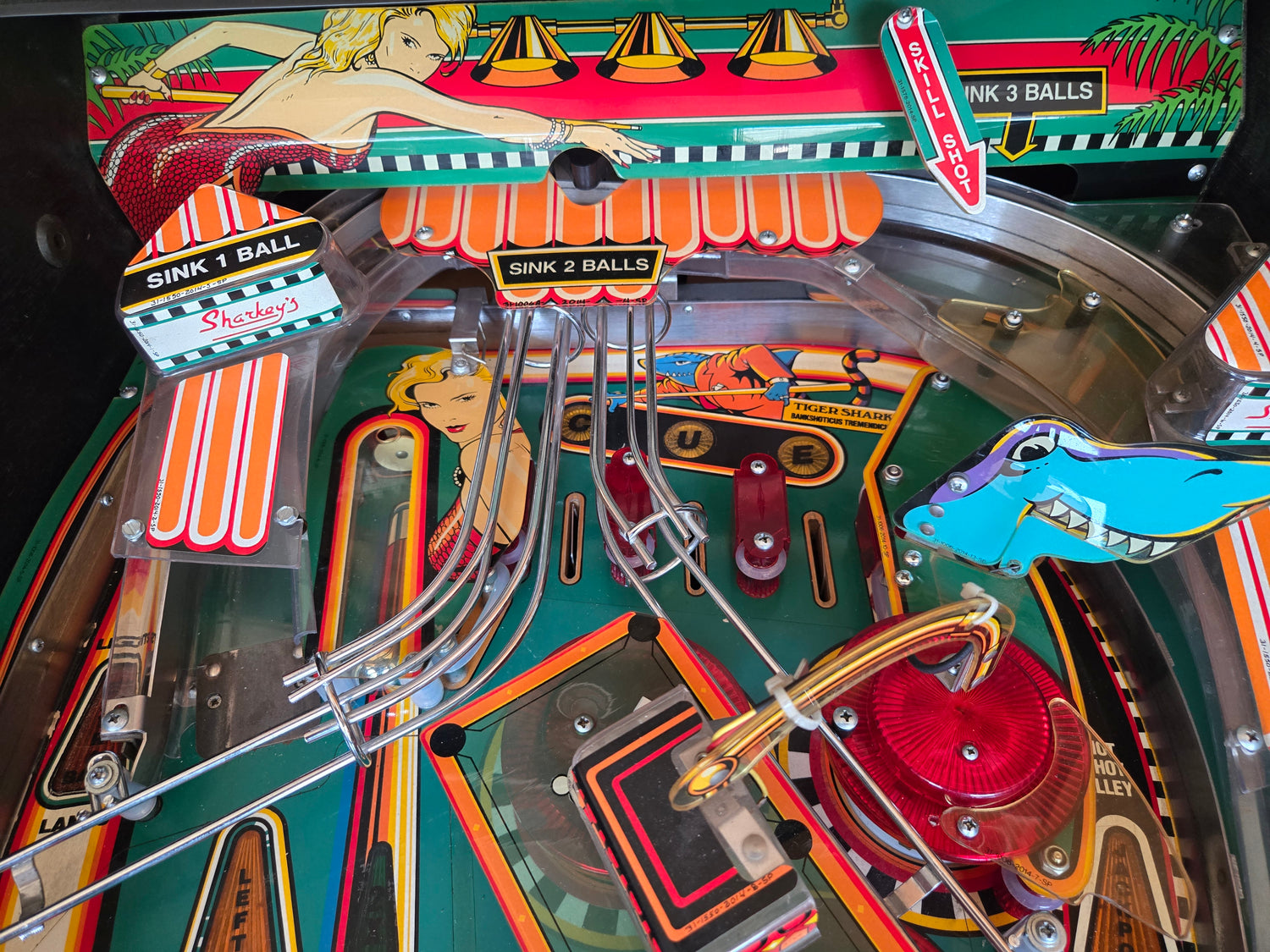 Pool Sharks (Refurbished) Bally 1990