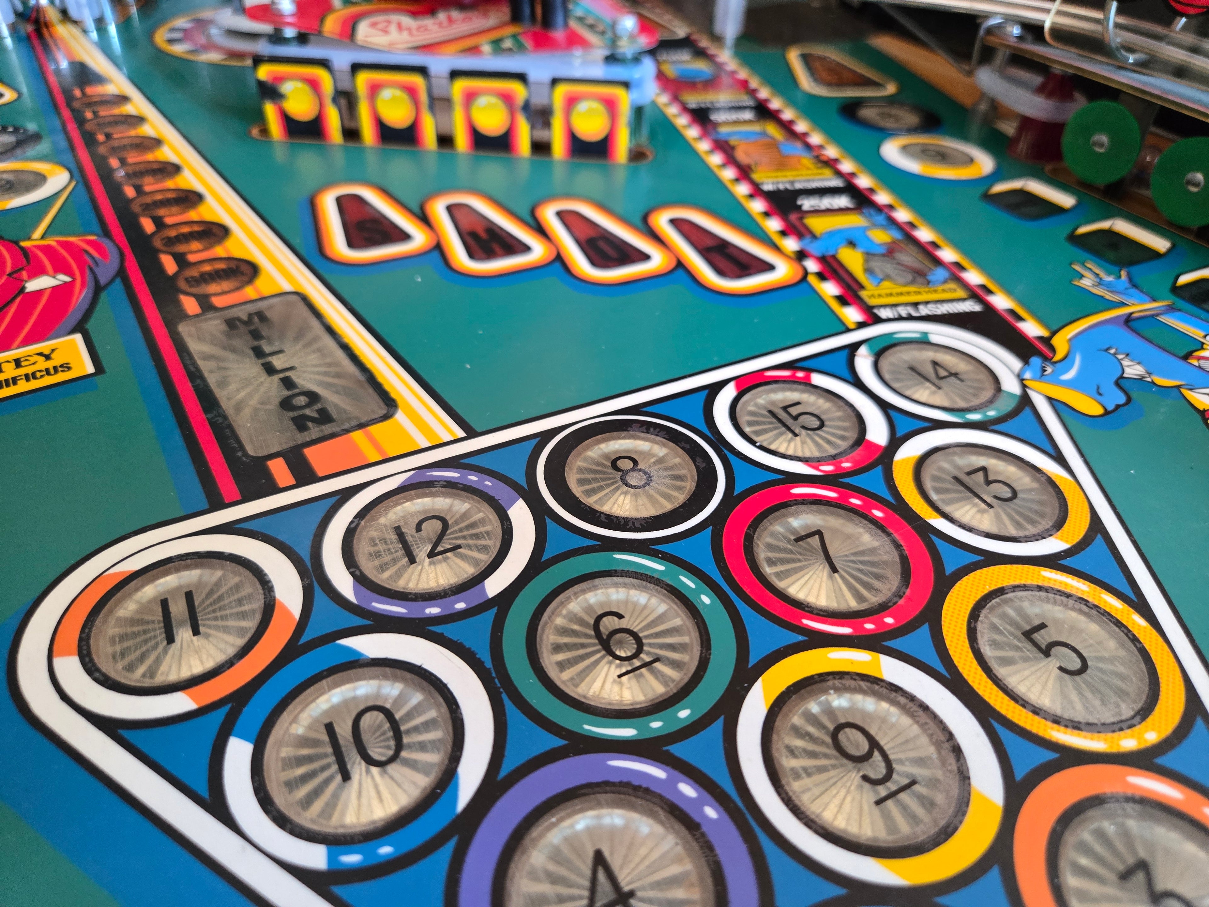 Pool Sharks (Refurbished) Bally 1990