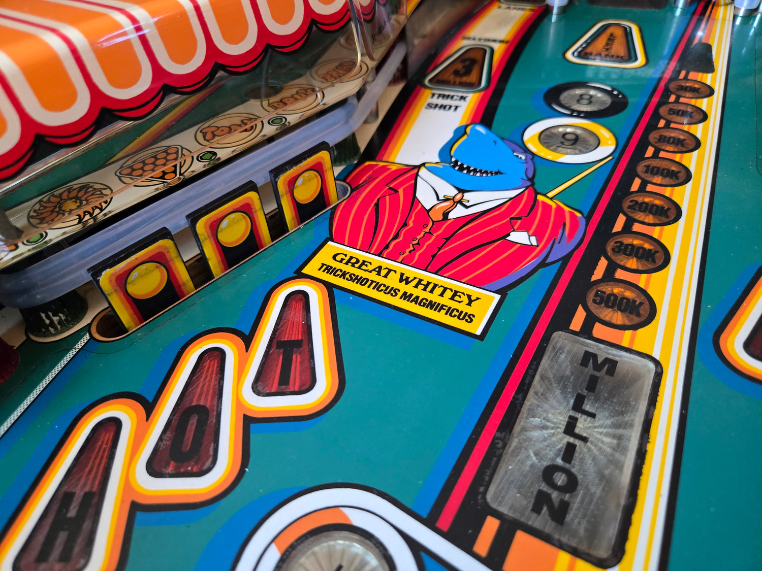 Pool Sharks (Refurbished) Bally 1990