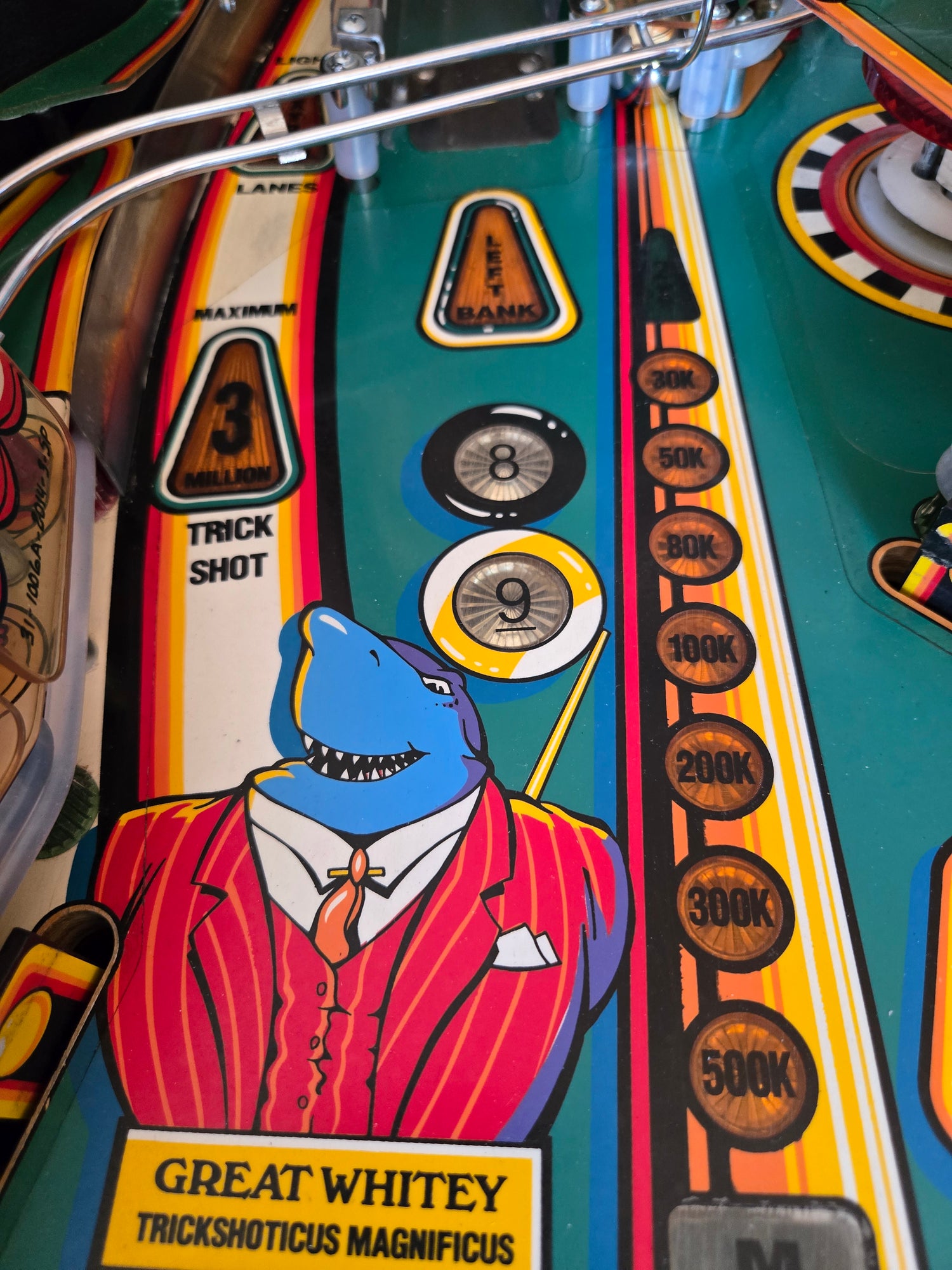 Pool Sharks (Refurbished) Bally 1990