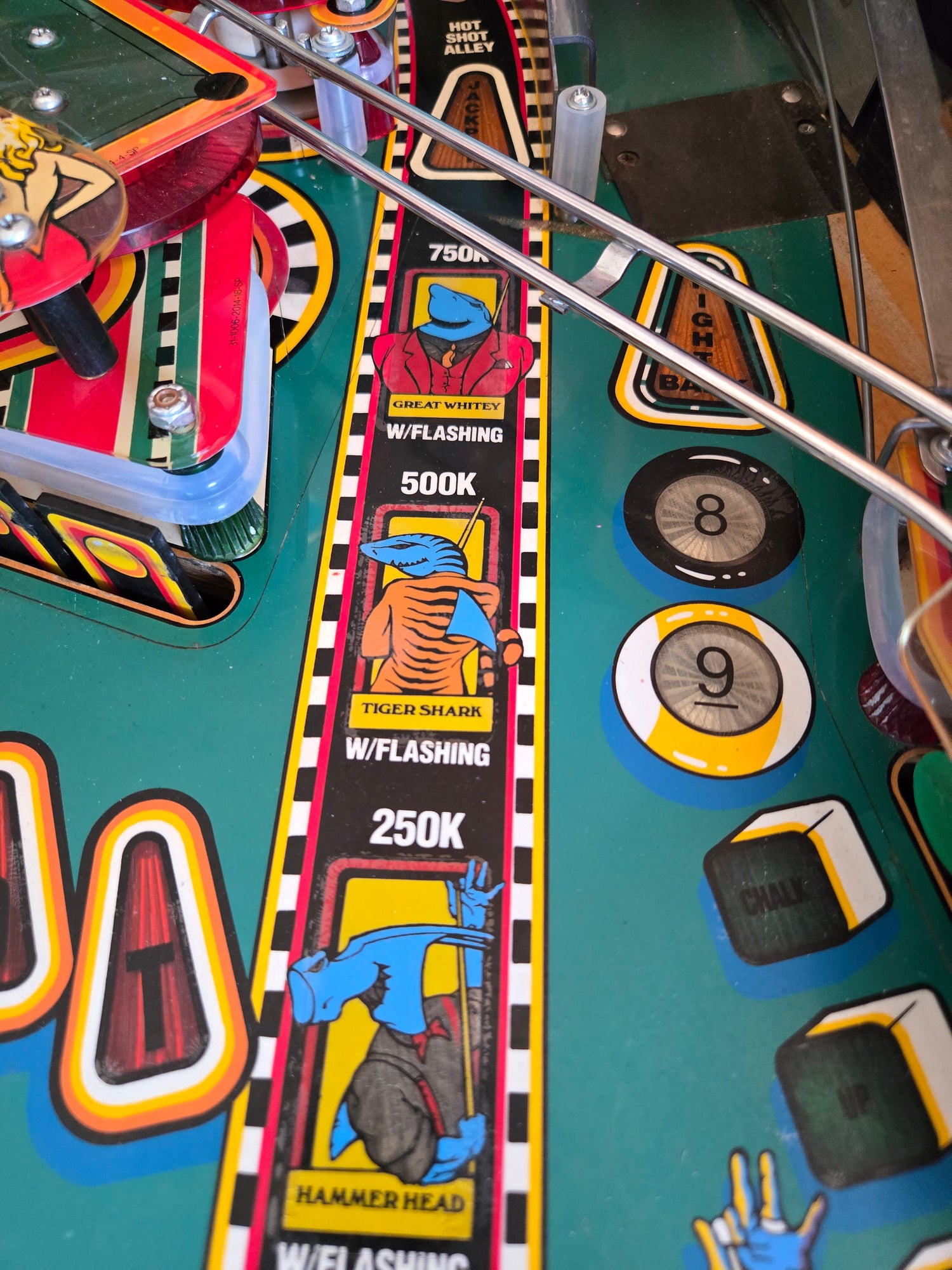 Pool Sharks (Refurbished) Bally 1990