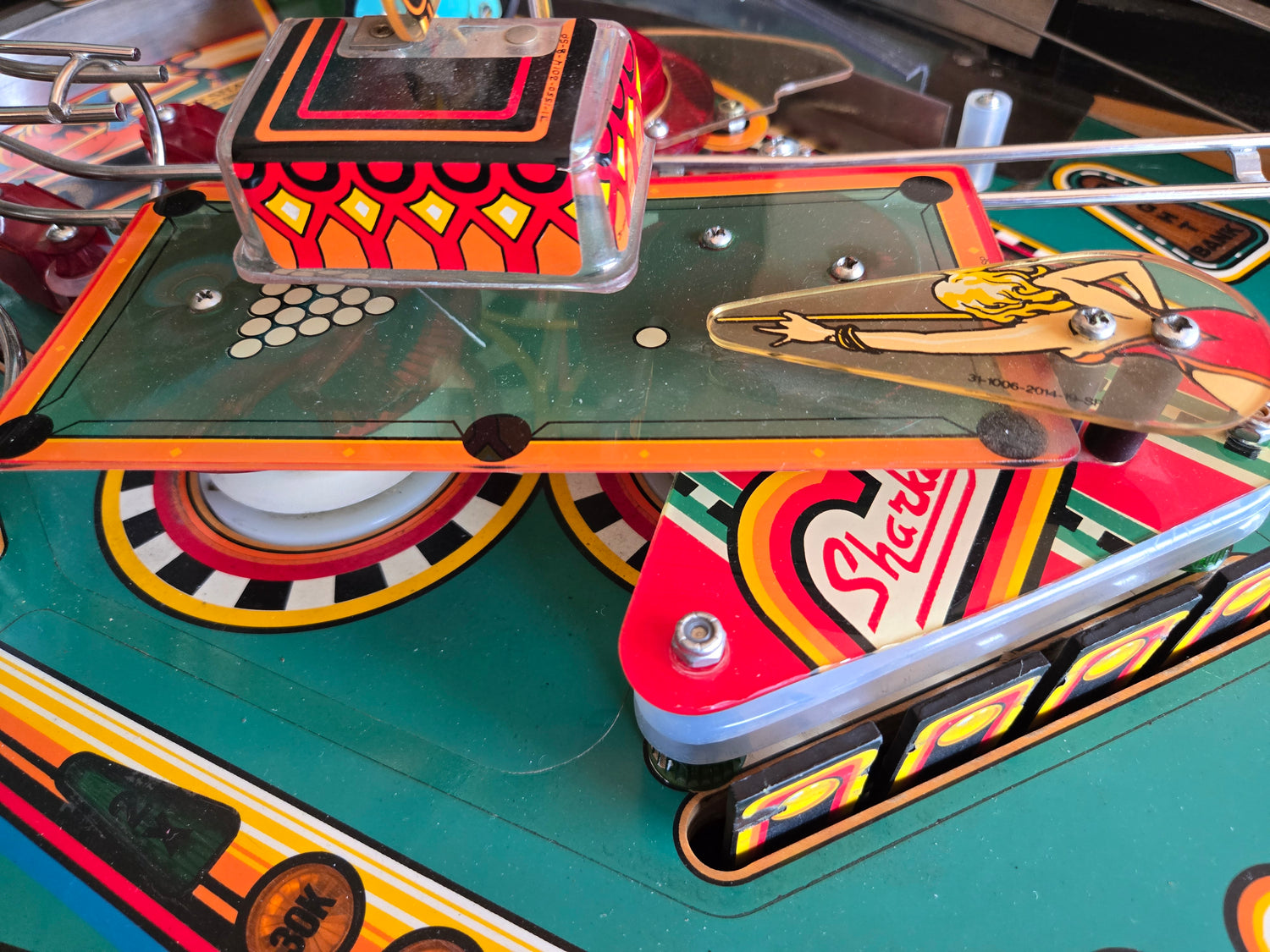 Pool Sharks (Refurbished) Bally 1990