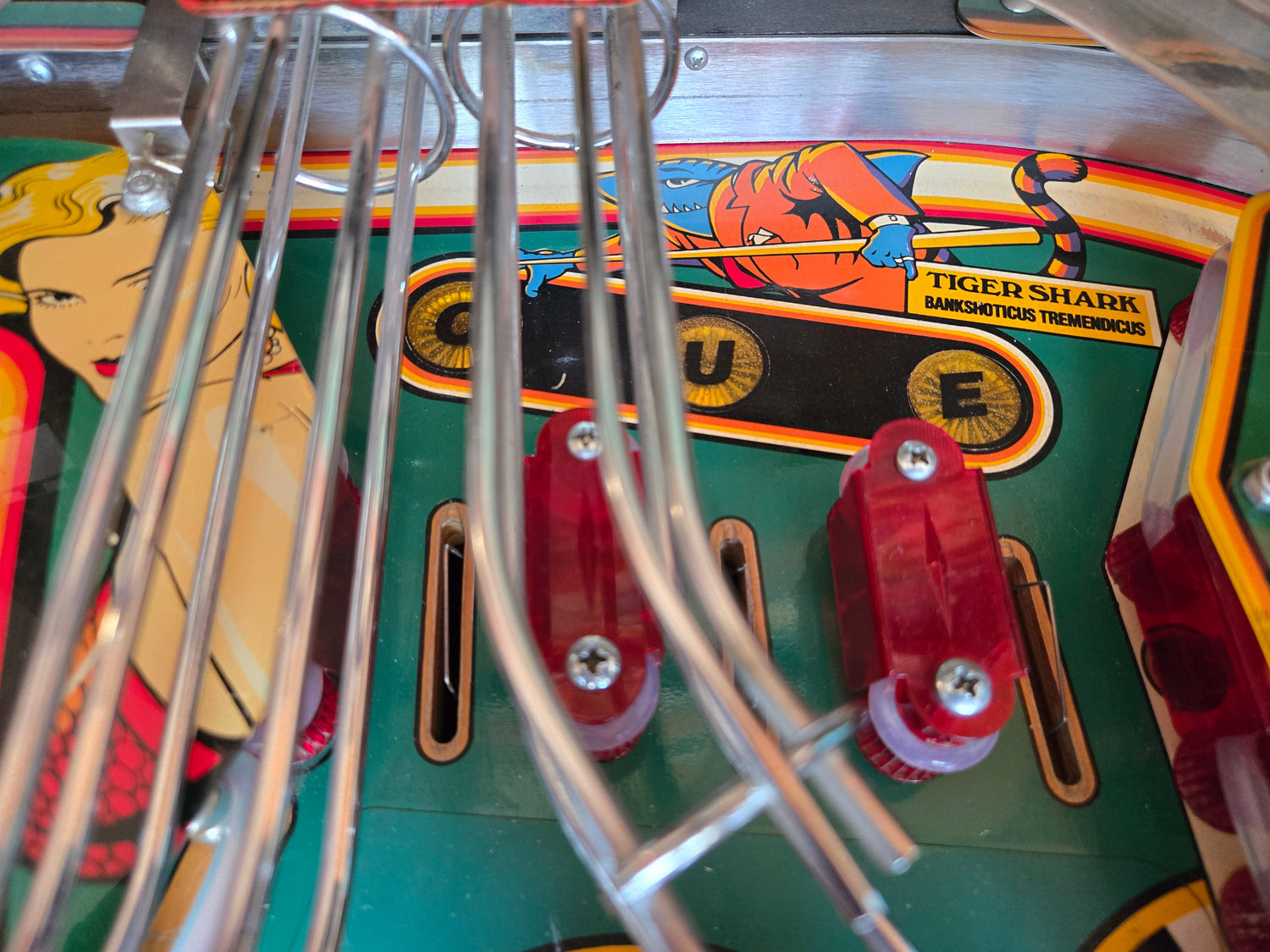 Pool Sharks (Refurbished) Bally 1990