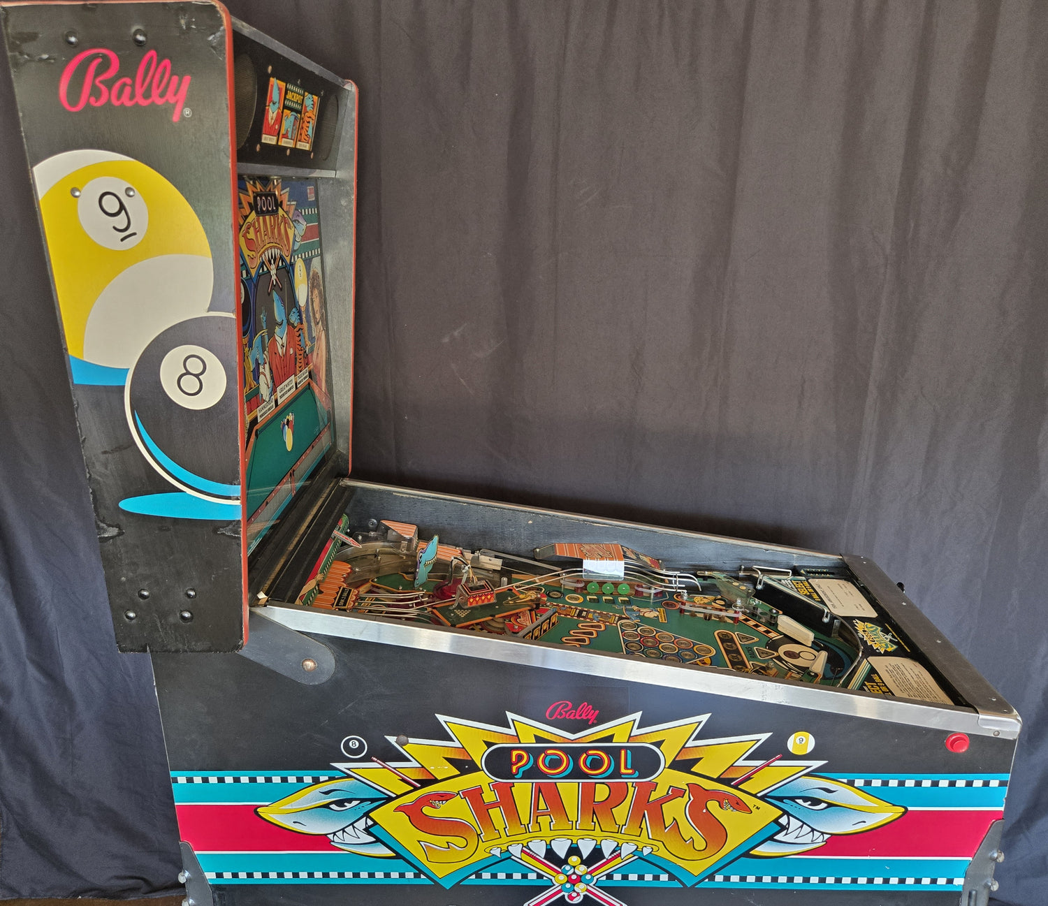 Pool Sharks (Refurbished) Bally 1990