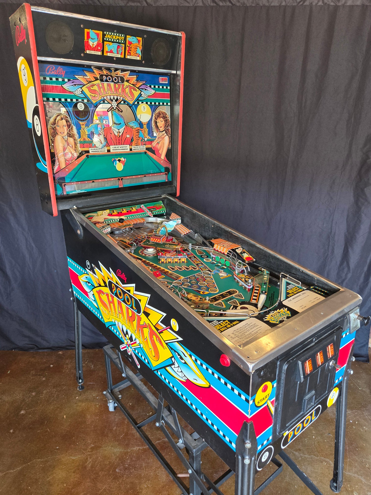 Pool Sharks (Refurbished) Bally 1990