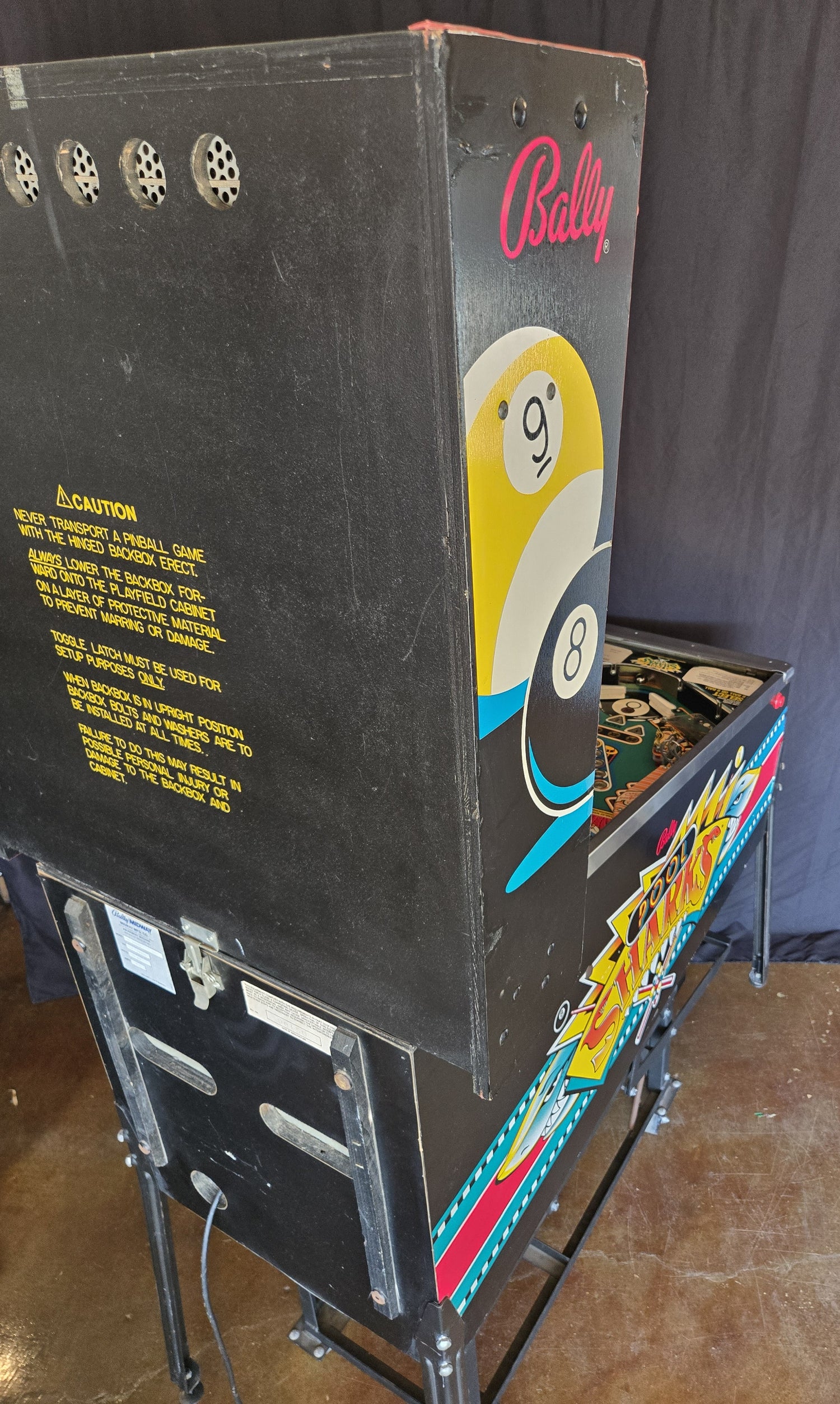 Pool Sharks (Refurbished) Bally 1990