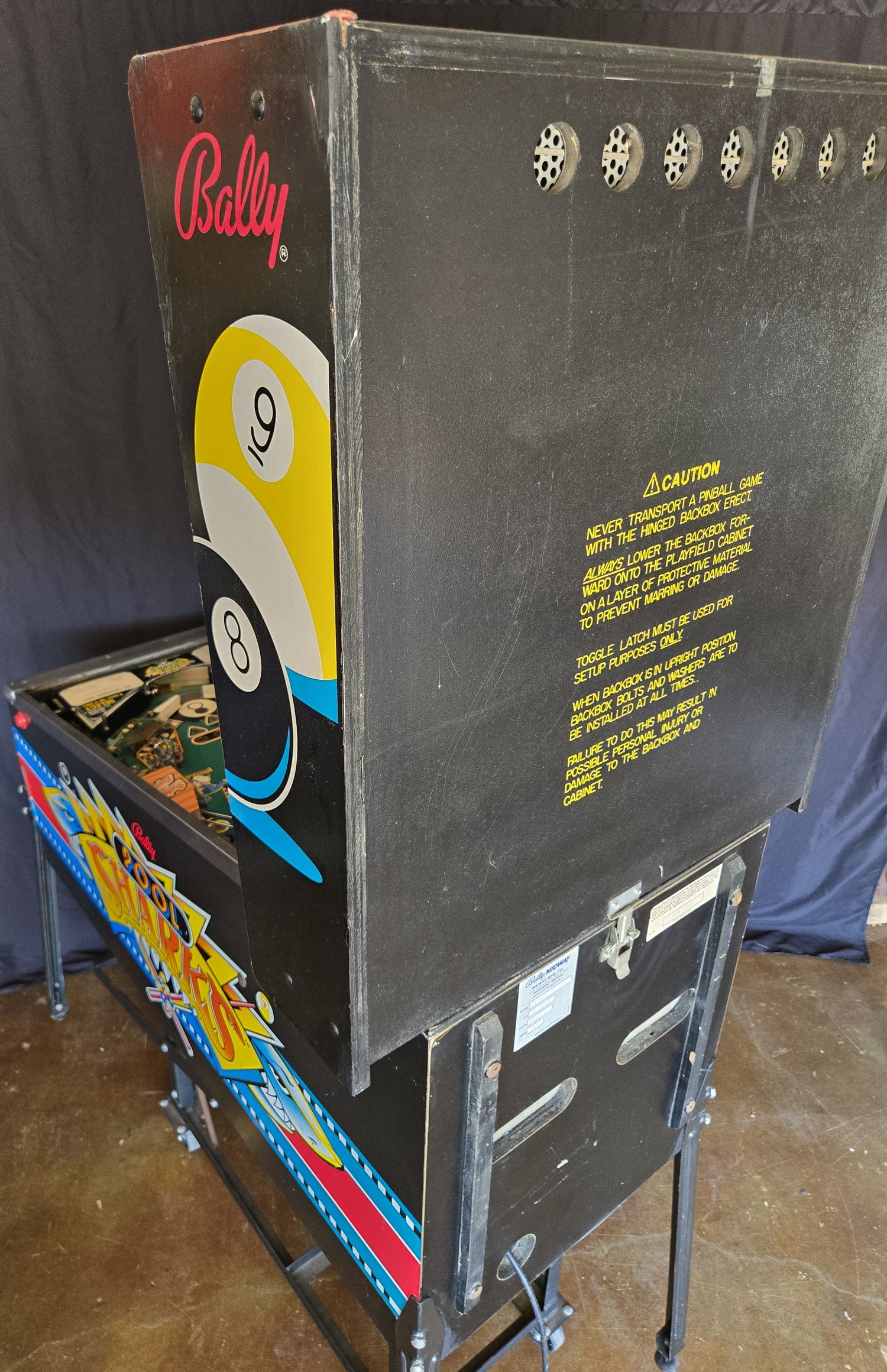 Pool Sharks (Refurbished) Bally 1990