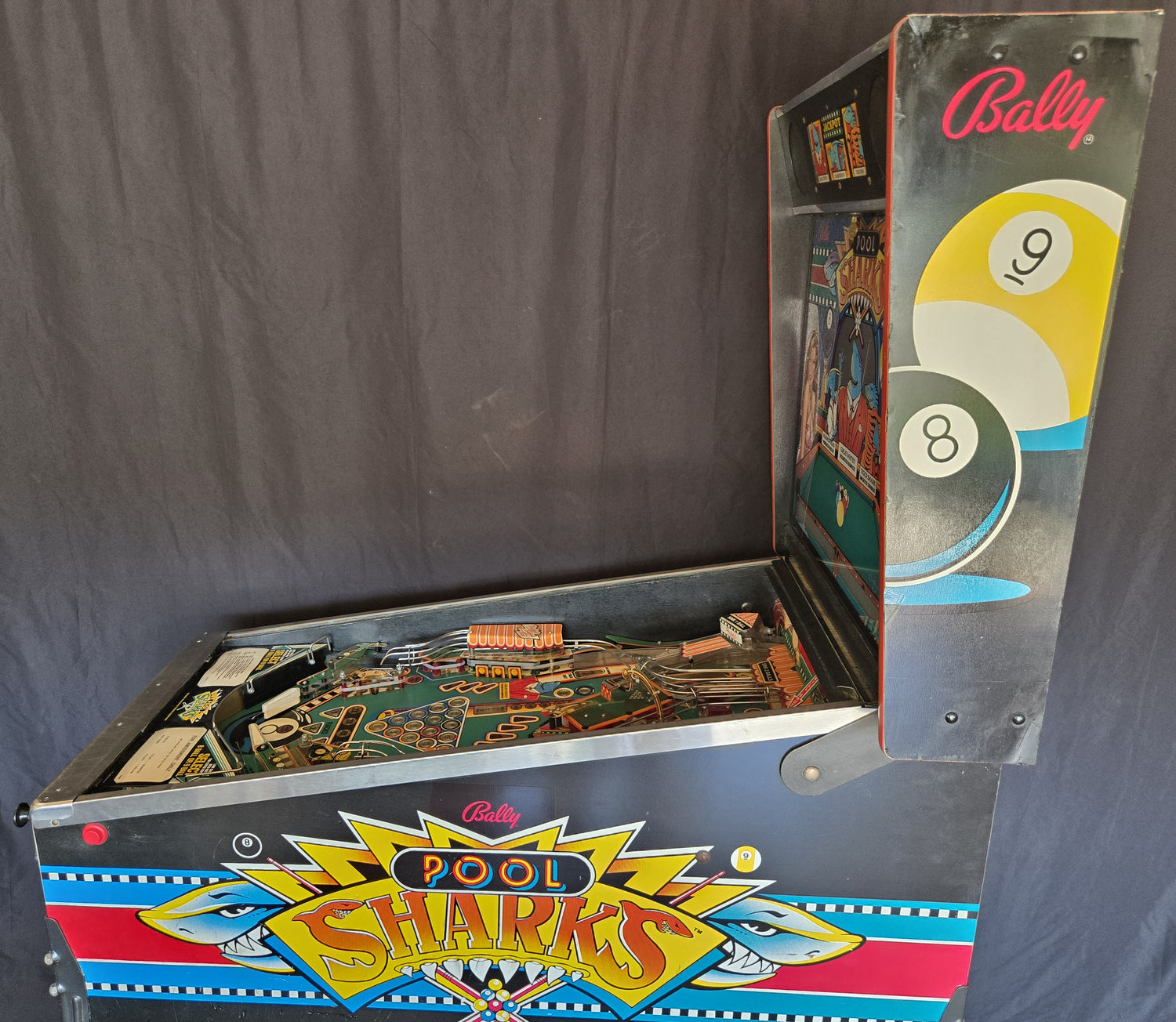 Pool Sharks (Refurbished) Bally 1990