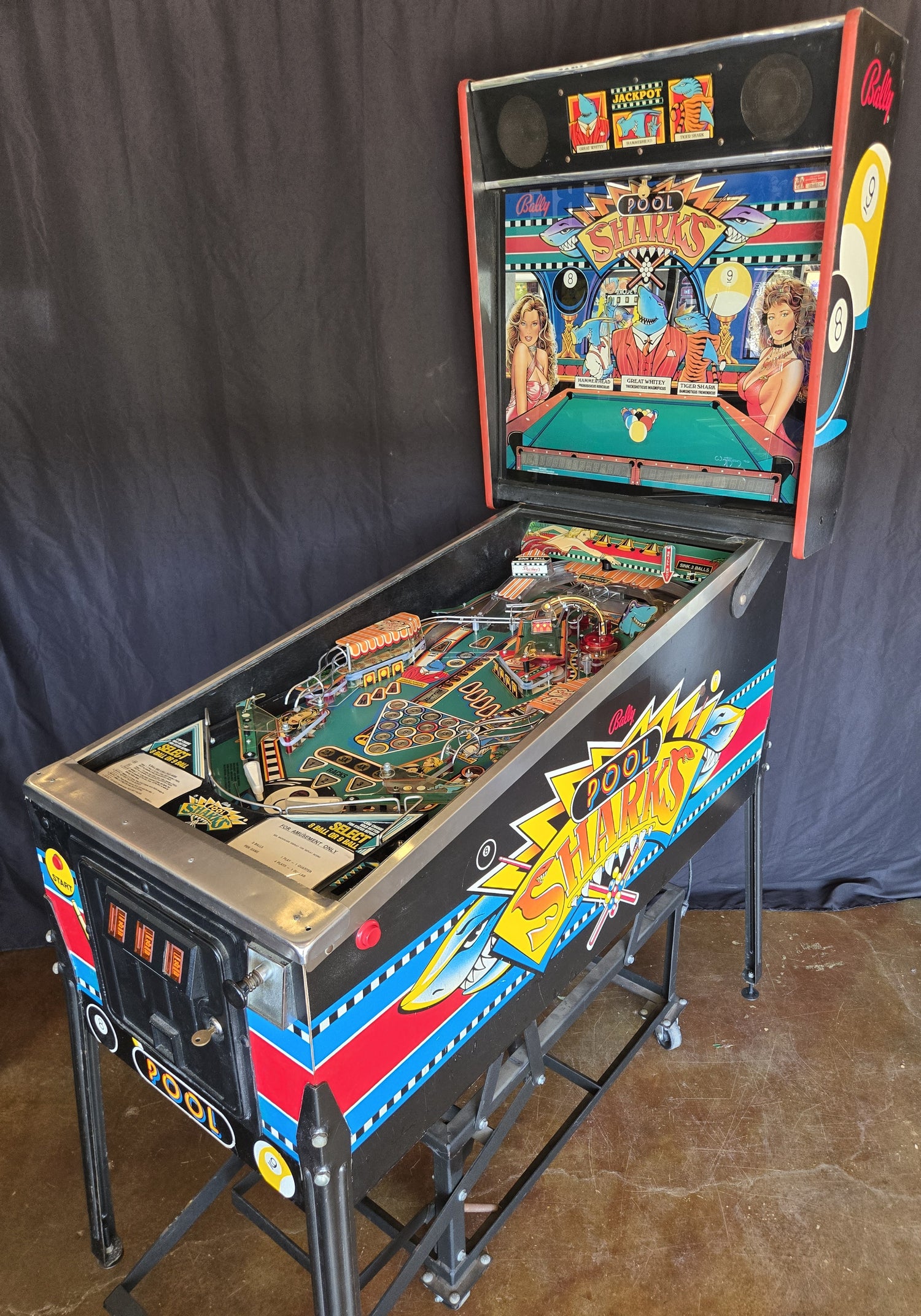 Pool Sharks (Refurbished) Bally 1990