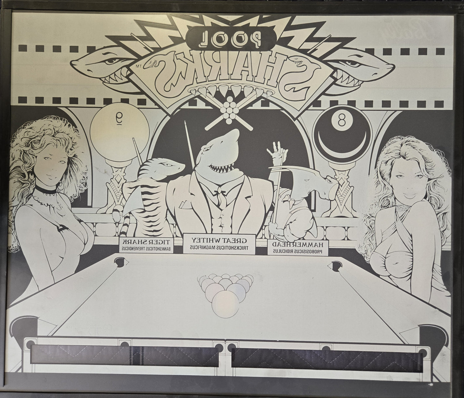 Pool Sharks (Refurbished) Bally 1990