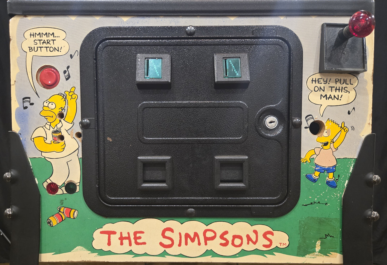The Simpsons (Refurbished) Data East 1990