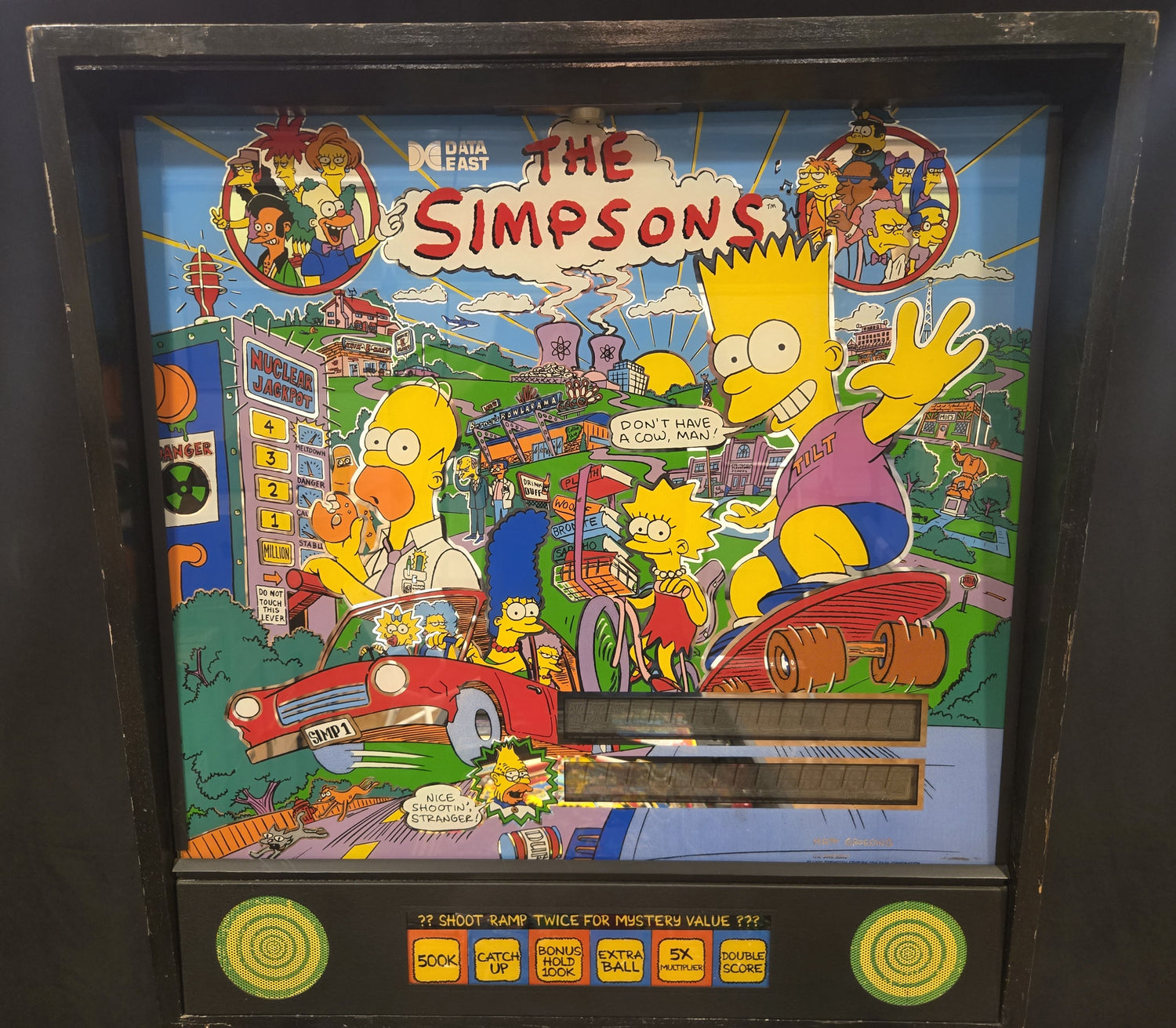 The Simpsons (Refurbished) Data East 1990