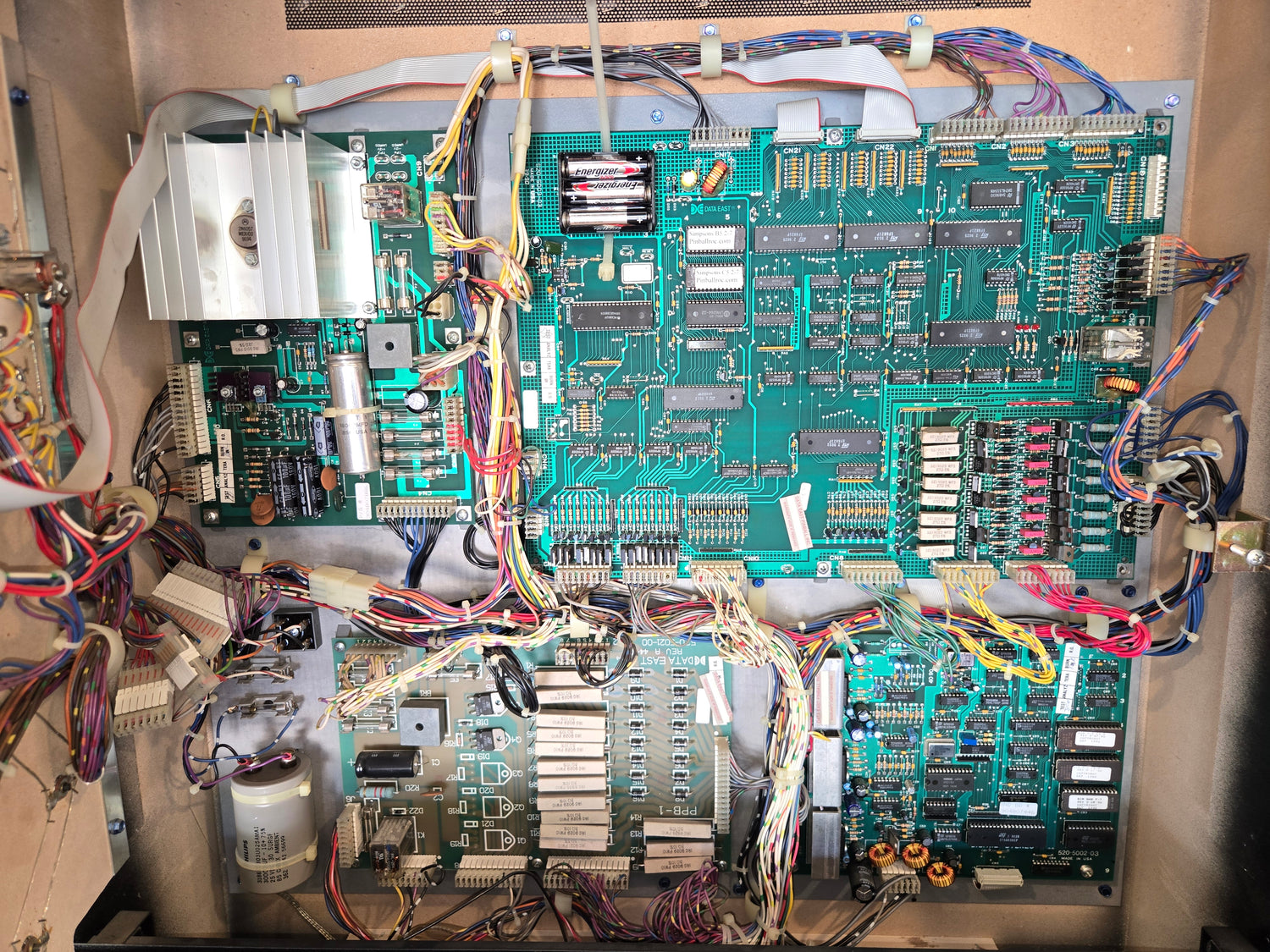 The Simpsons (Refurbished) Data East 1990