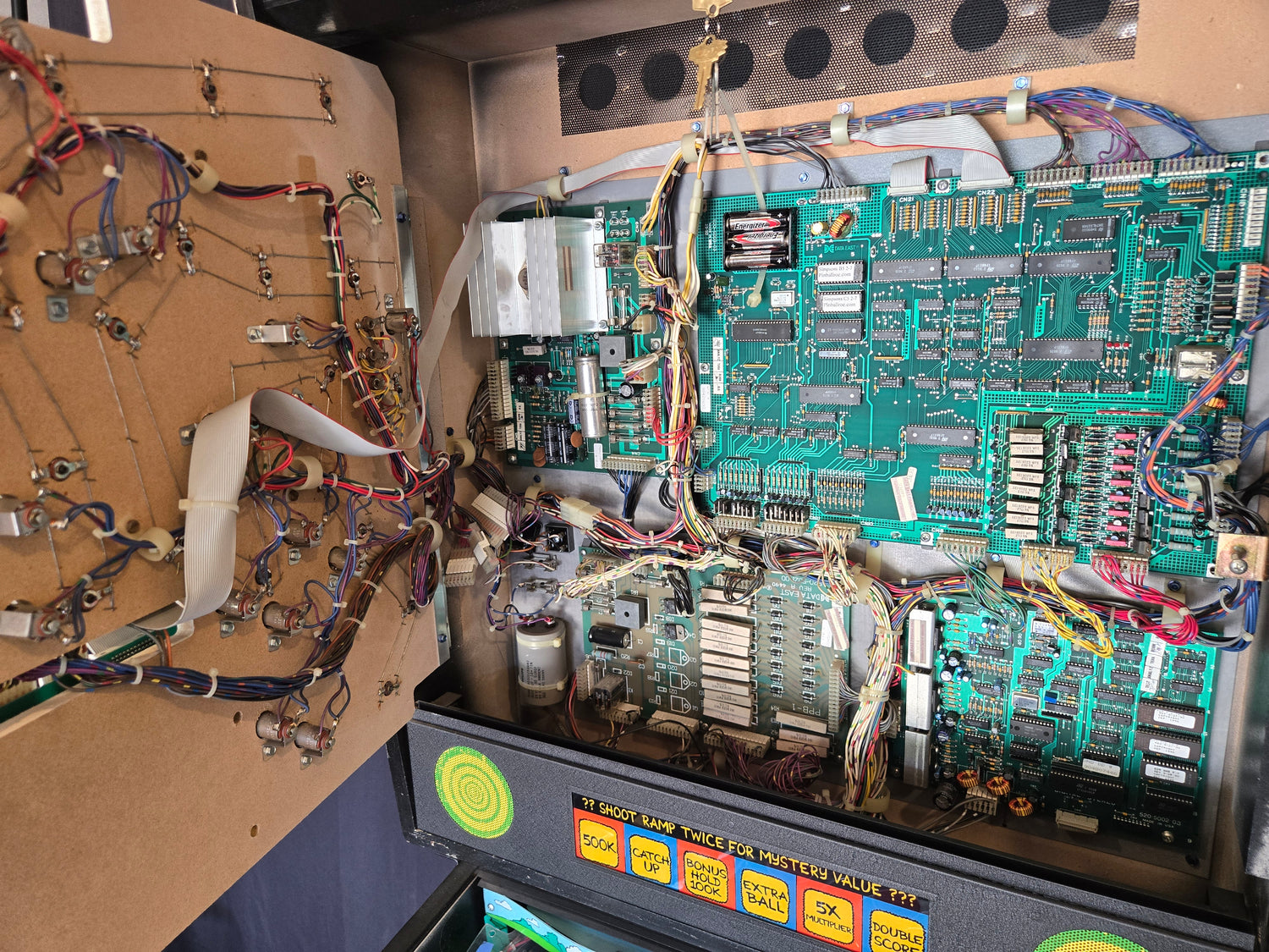 The Simpsons (Refurbished) Data East 1990