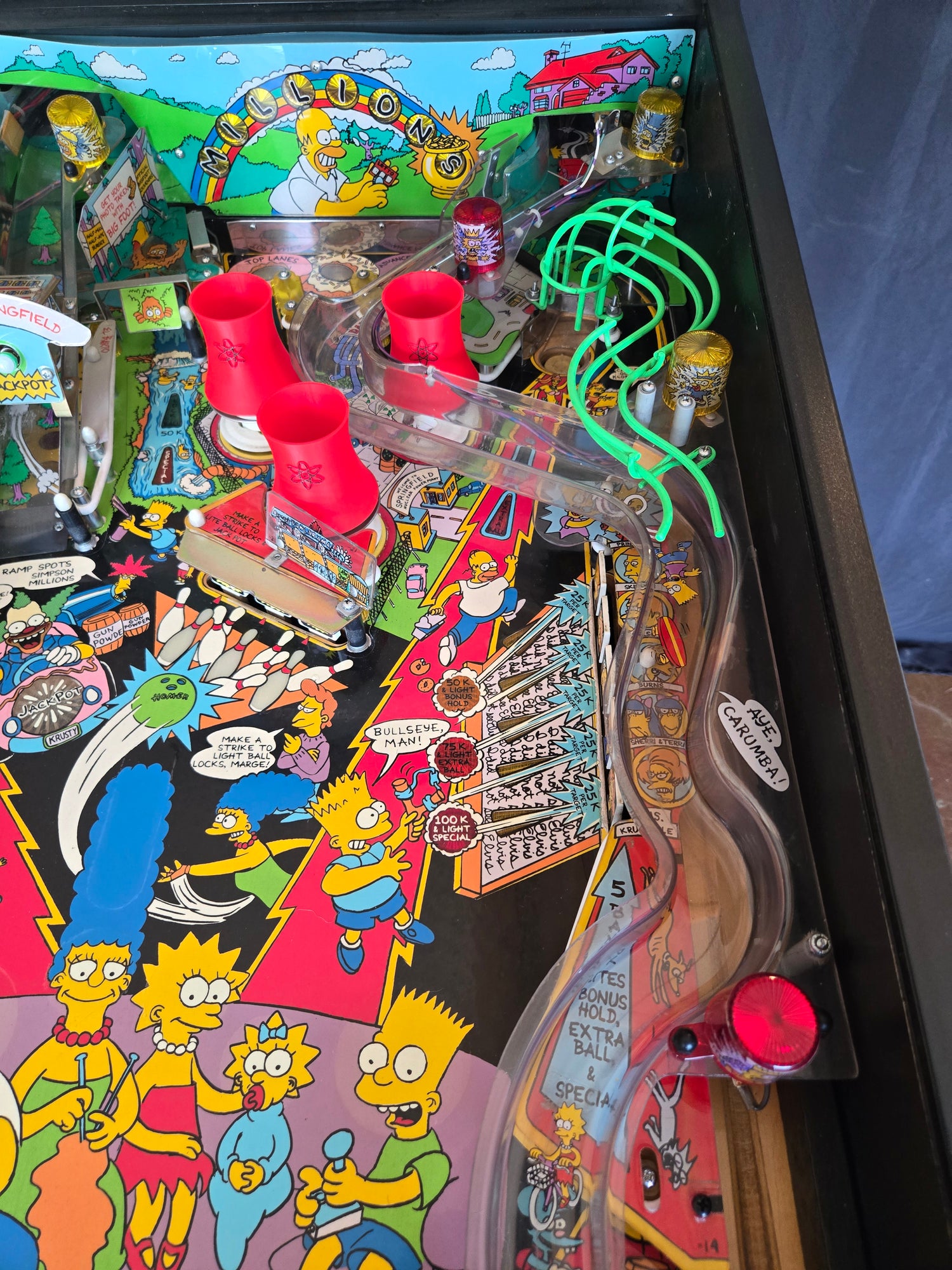 The Simpsons (Refurbished) Data East 1990