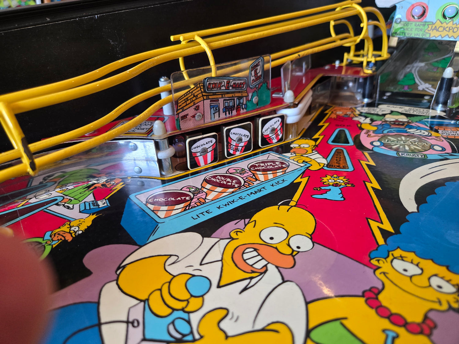 The Simpsons (Refurbished) Data East 1990