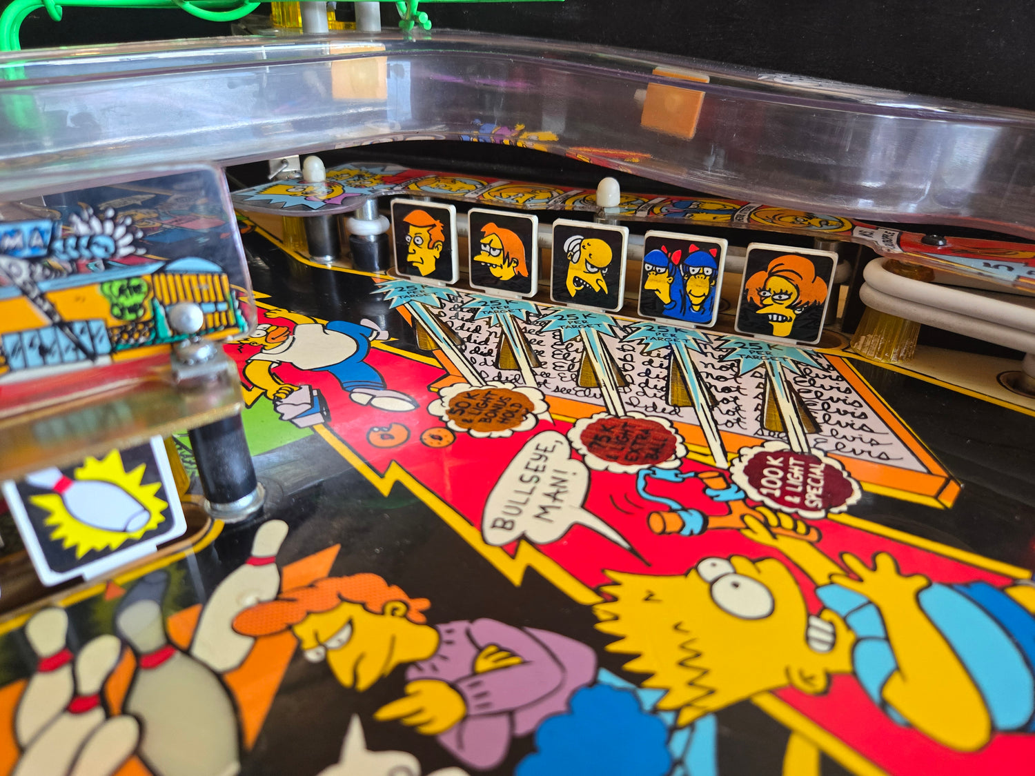 The Simpsons (Refurbished) Data East 1990