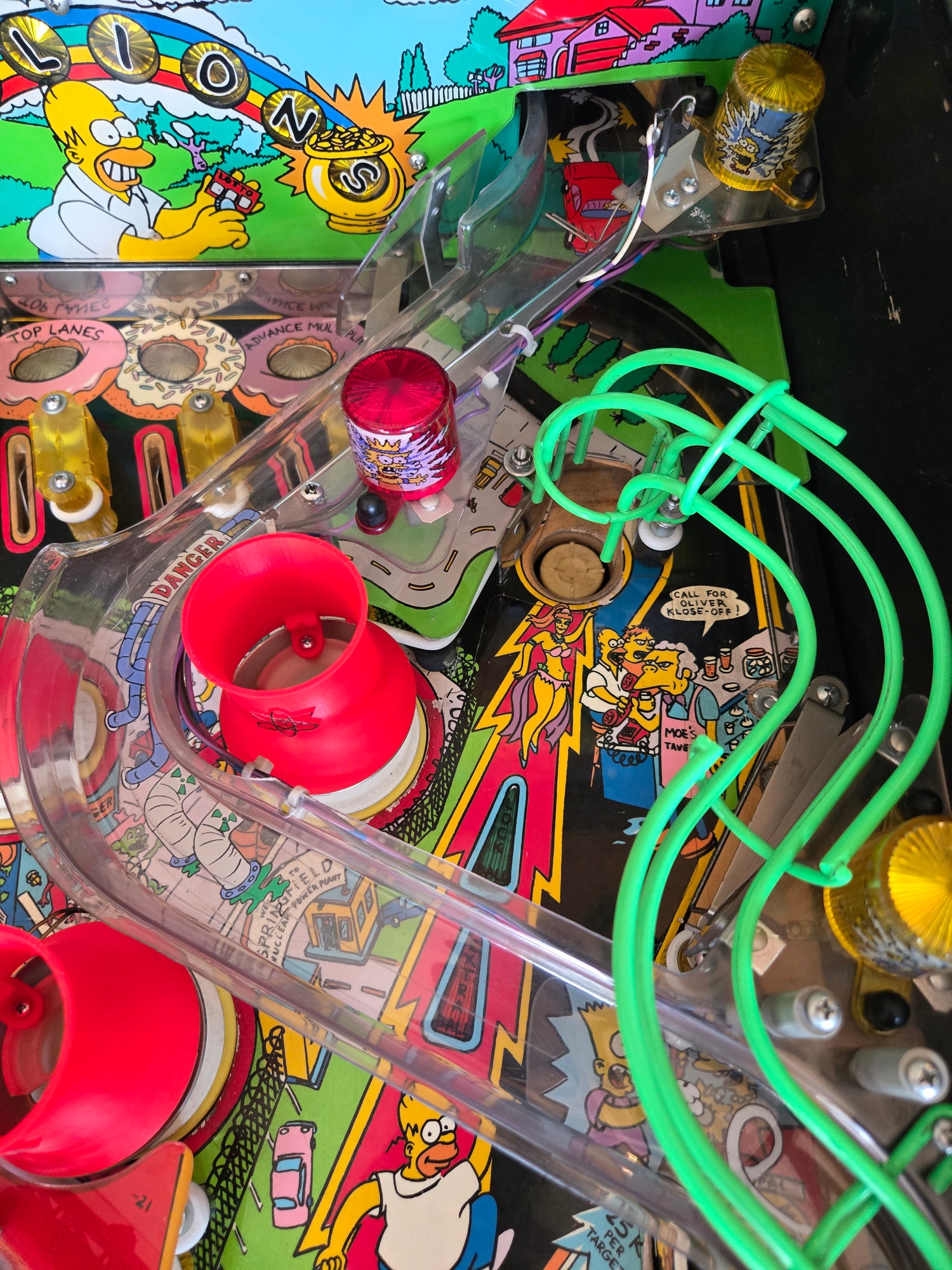 The Simpsons (Refurbished) Data East 1990