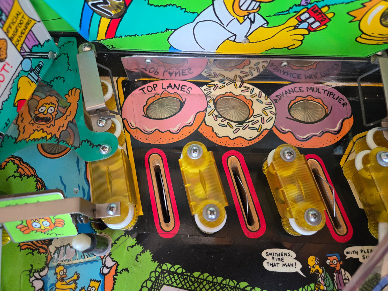 The Simpsons (Refurbished) Data East 1990