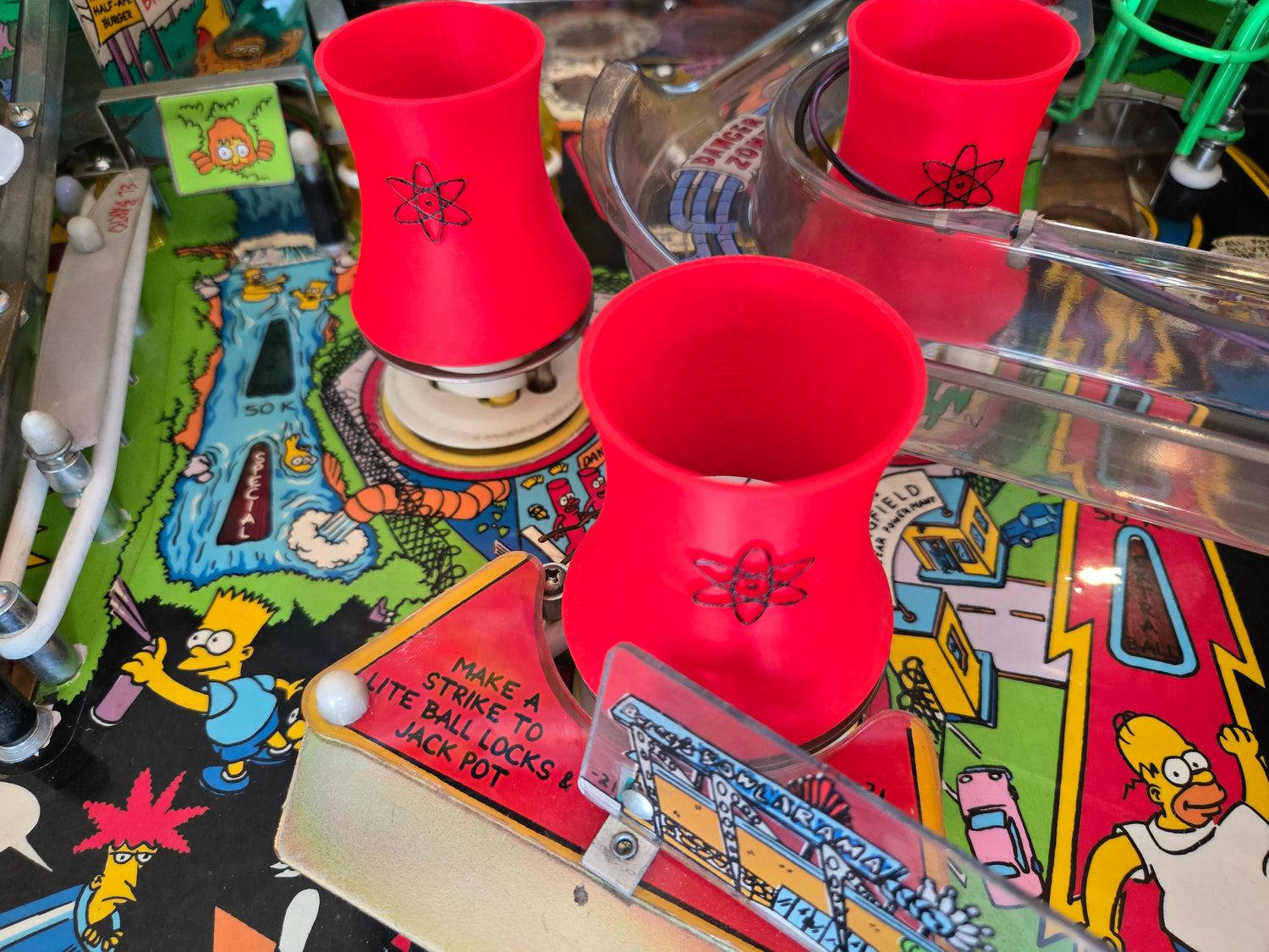 The Simpsons (Refurbished) Data East 1990