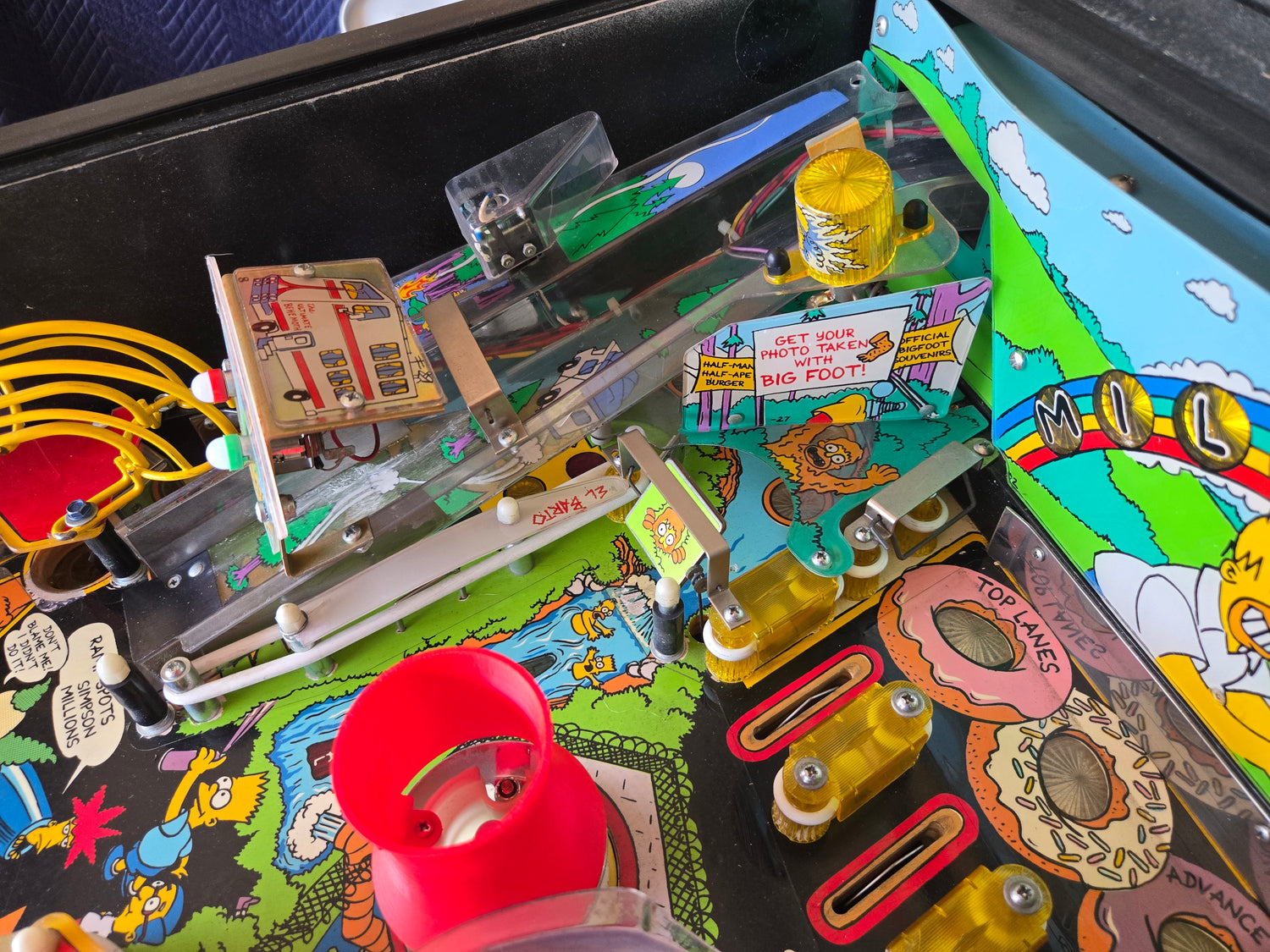 The Simpsons (Refurbished) Data East 1990