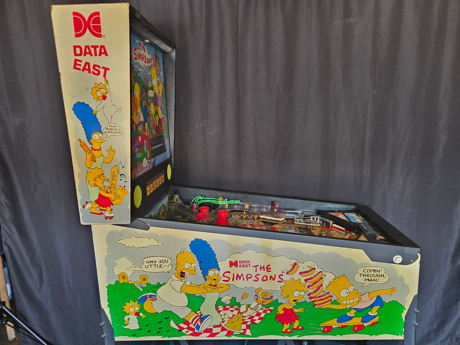 The Simpsons (Refurbished) Data East 1990