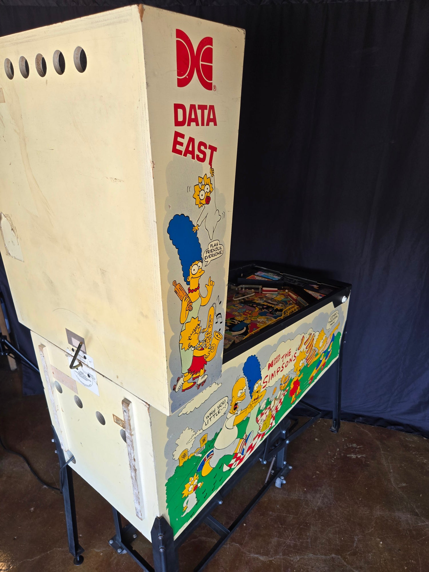 The Simpsons (Refurbished) Data East 1990