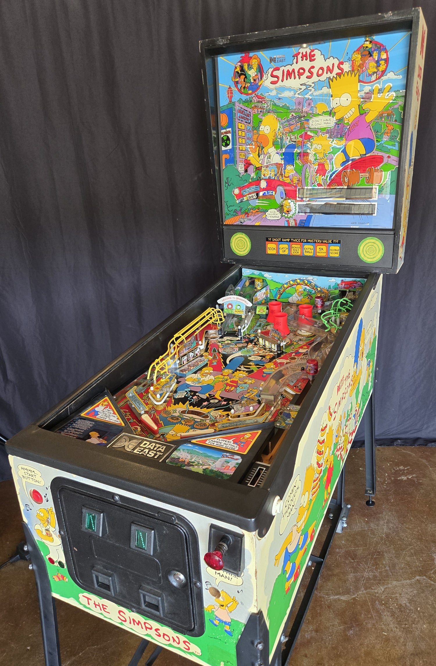 The Simpsons (Refurbished) Data East 1990