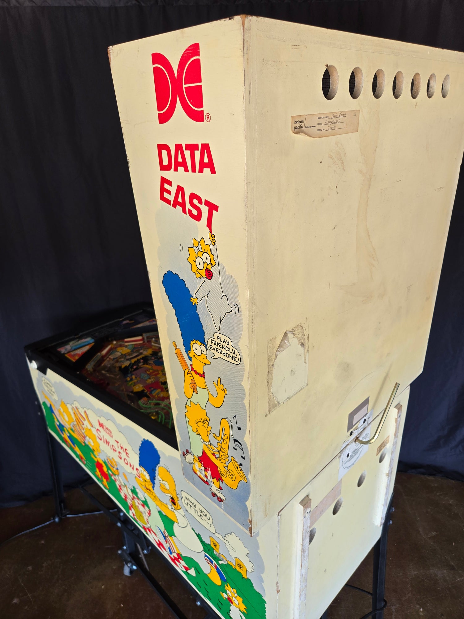 The Simpsons (Refurbished) Data East 1990