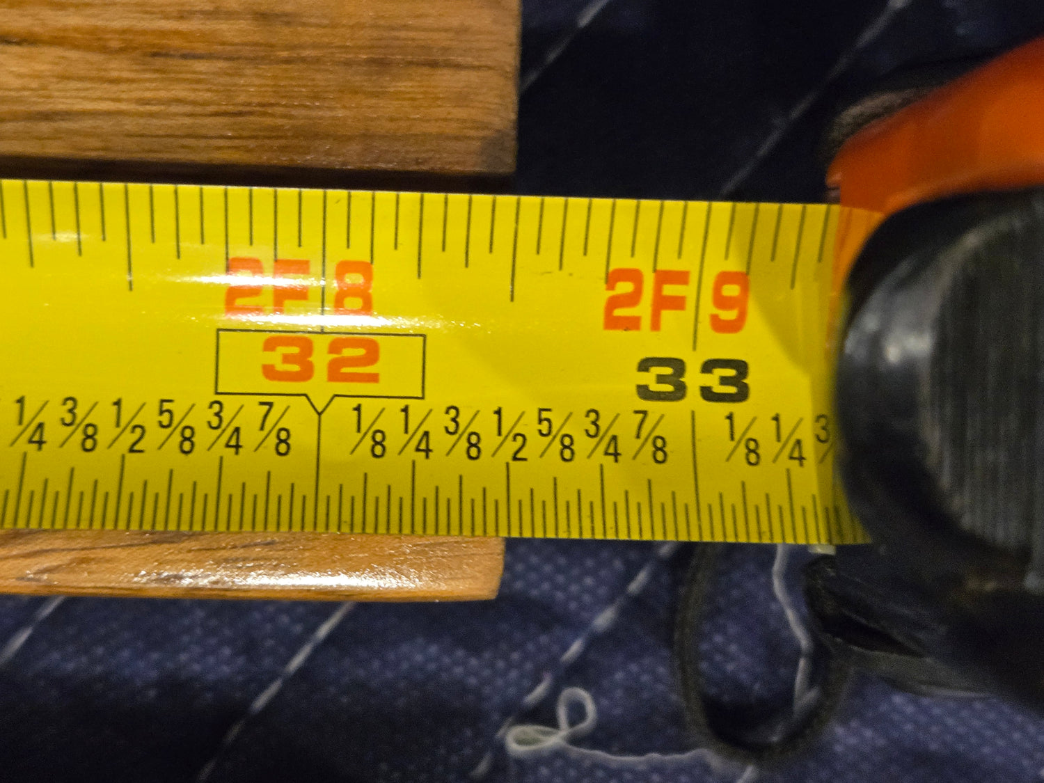 Pair of Reconditioned Antique Wood Pinball Legs for a Woodrail Pinball Machine 32.5 inch Length